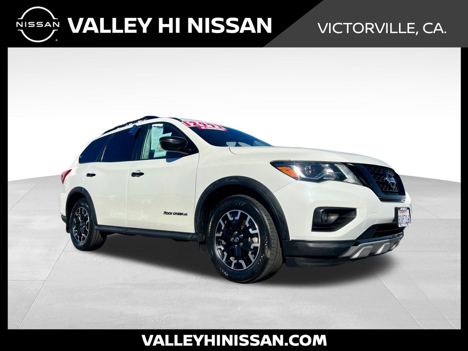2020 Nissan Pathfinder SV FWD