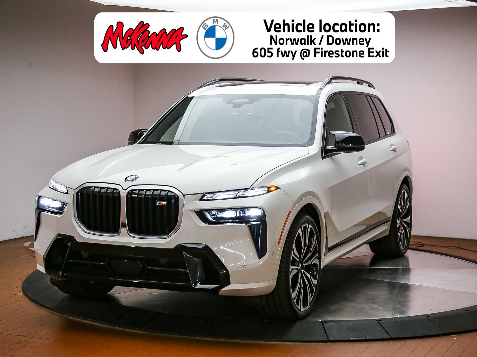 2024 BMW X7 Blanco (Alpine White) SUV/Crossover Tracción en las cuatro ruedas 8 velocidades Automática