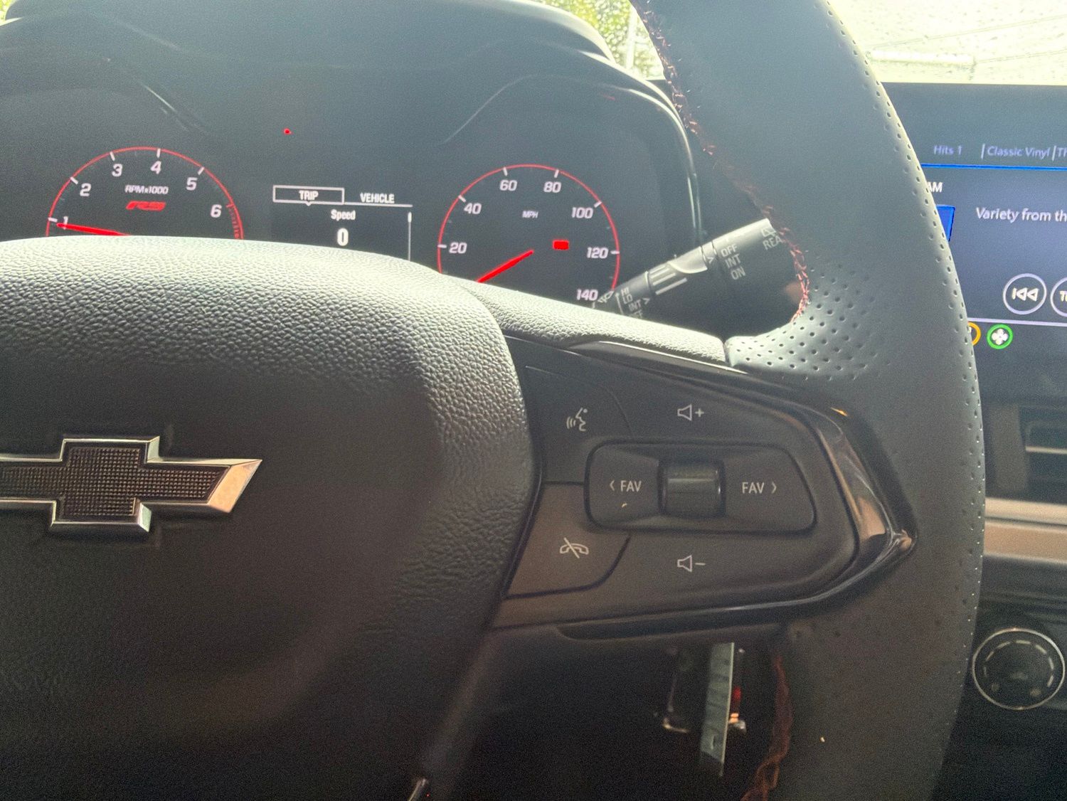 Used 2024 Cayenne Orange Metallic Chevrolet 1RS image 15