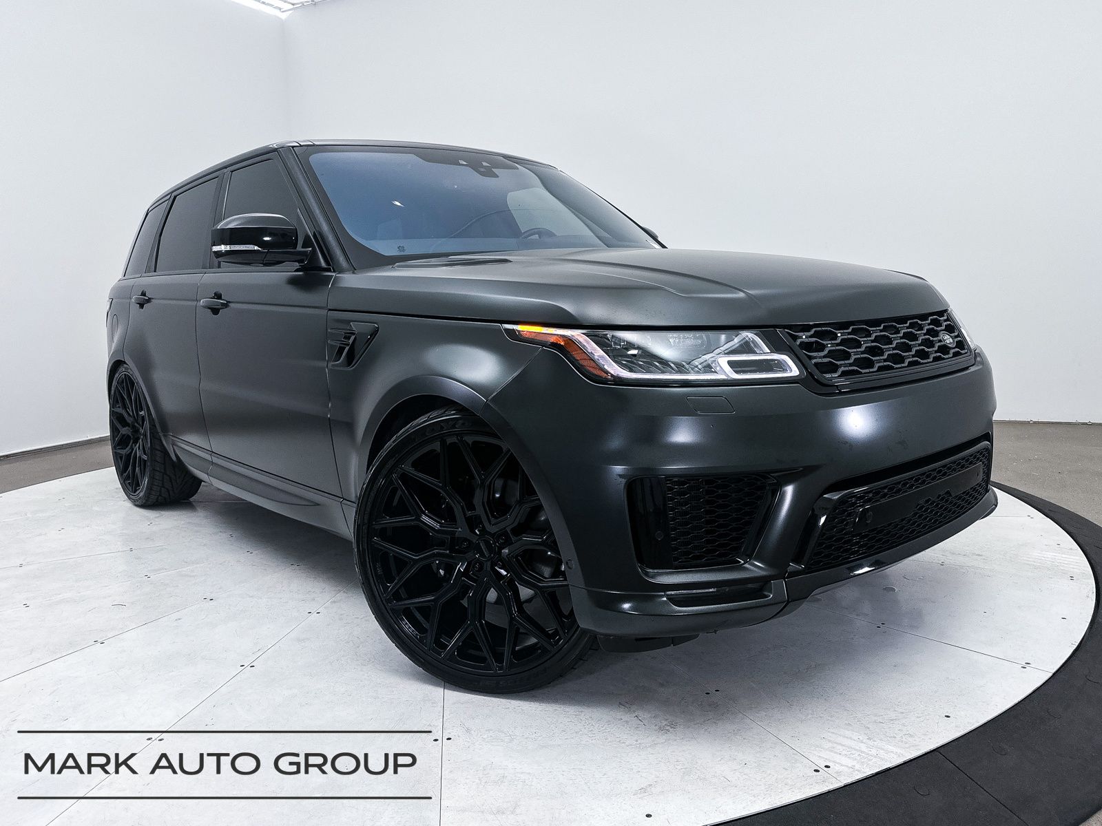 2019 Land Rover Range Rover Sport HSE