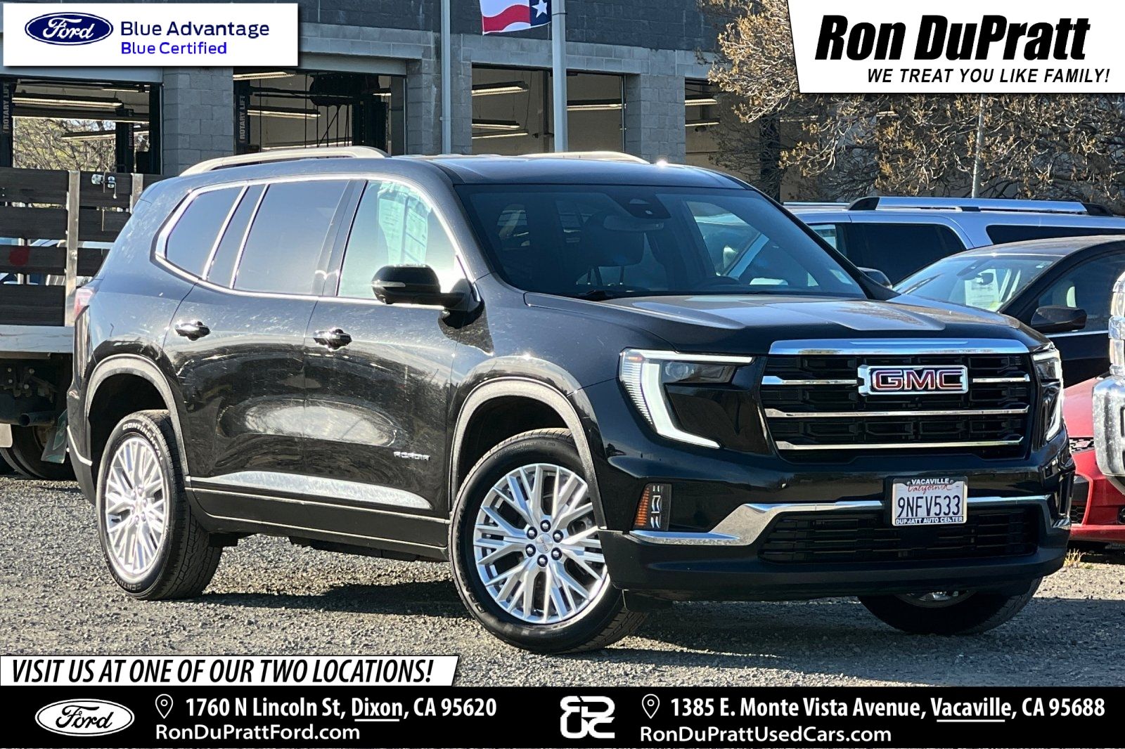 2024 GMC Acadia Elevation FWD