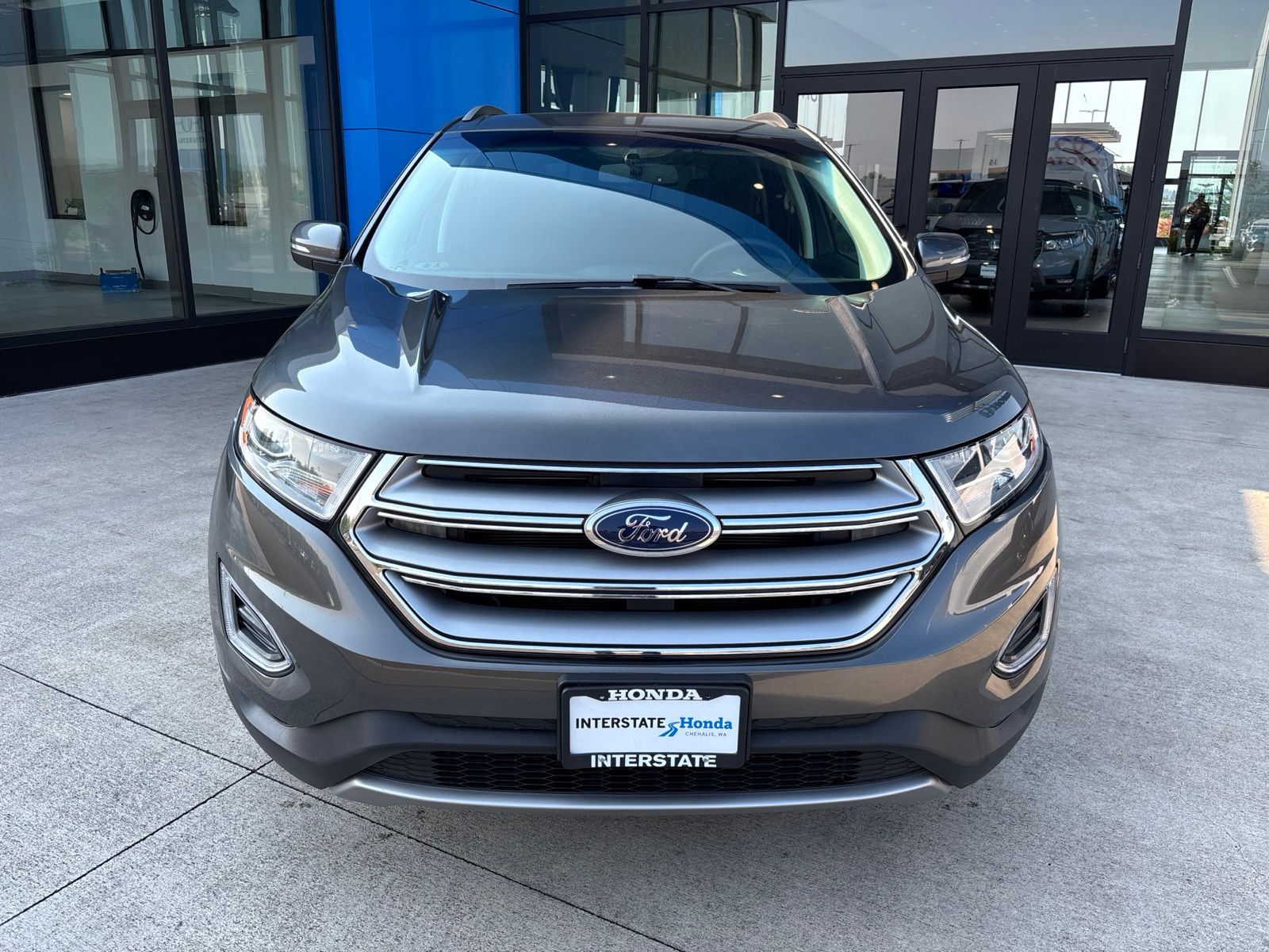 Used 2018 Ford Edge SEL with VIN 2FMPK4J92JBB73415 for sale in Chehalis, WA