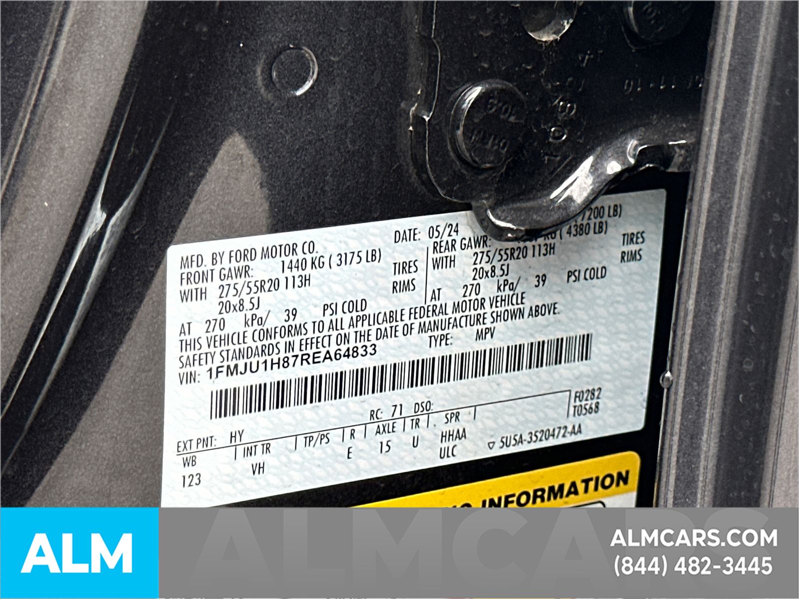 Used 2024 Gray Ford XLT image 38