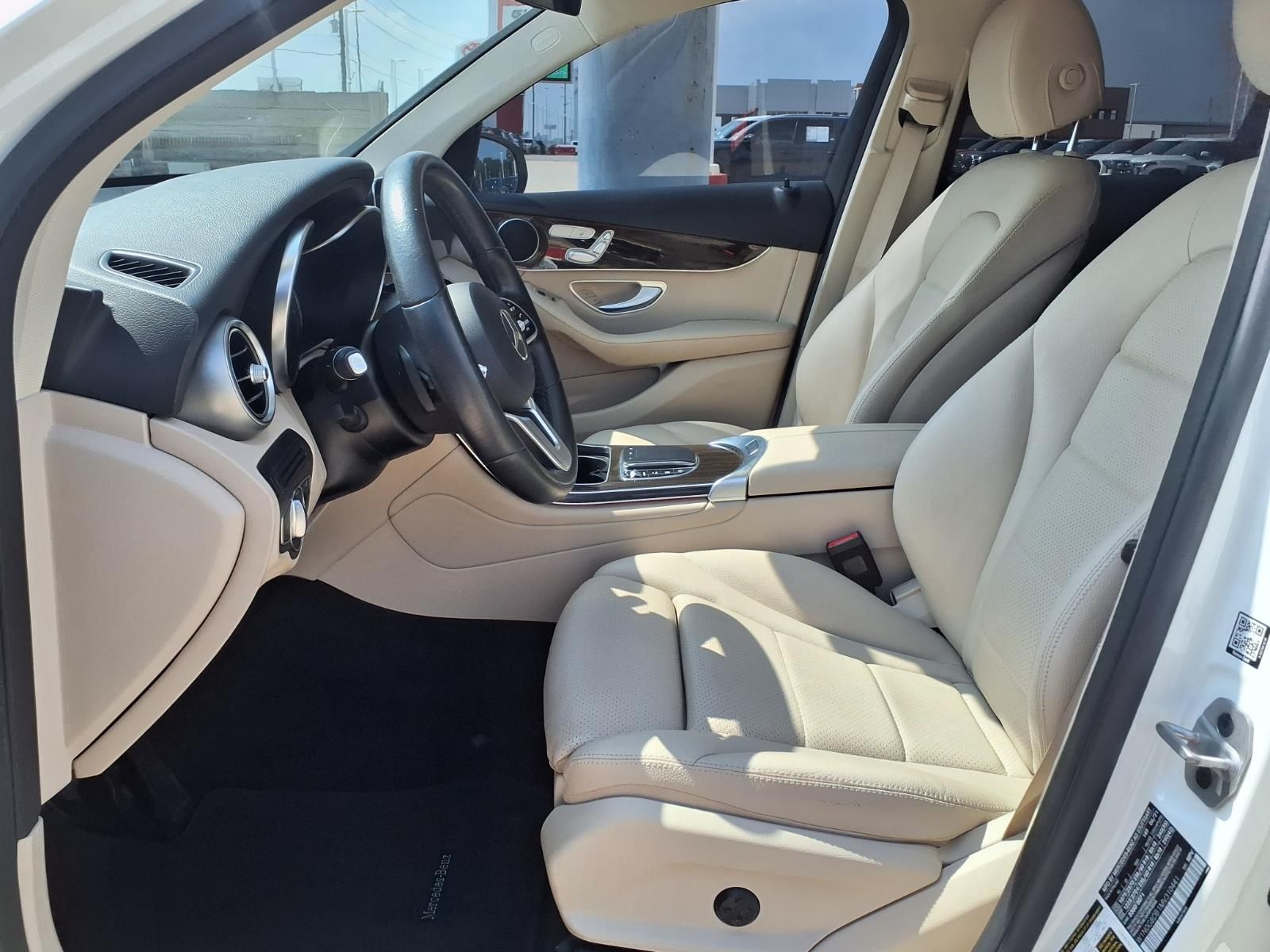 2021 Mercedes-Benz GLC GLC 300 White at Westside Lexus