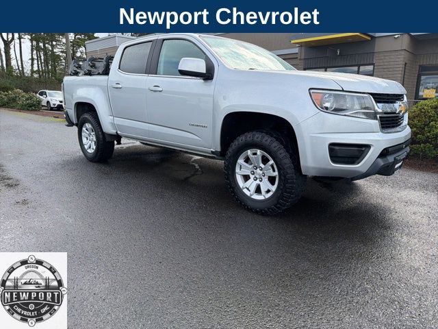2018 Chevrolet Colorado LT Crew Cab 4WD