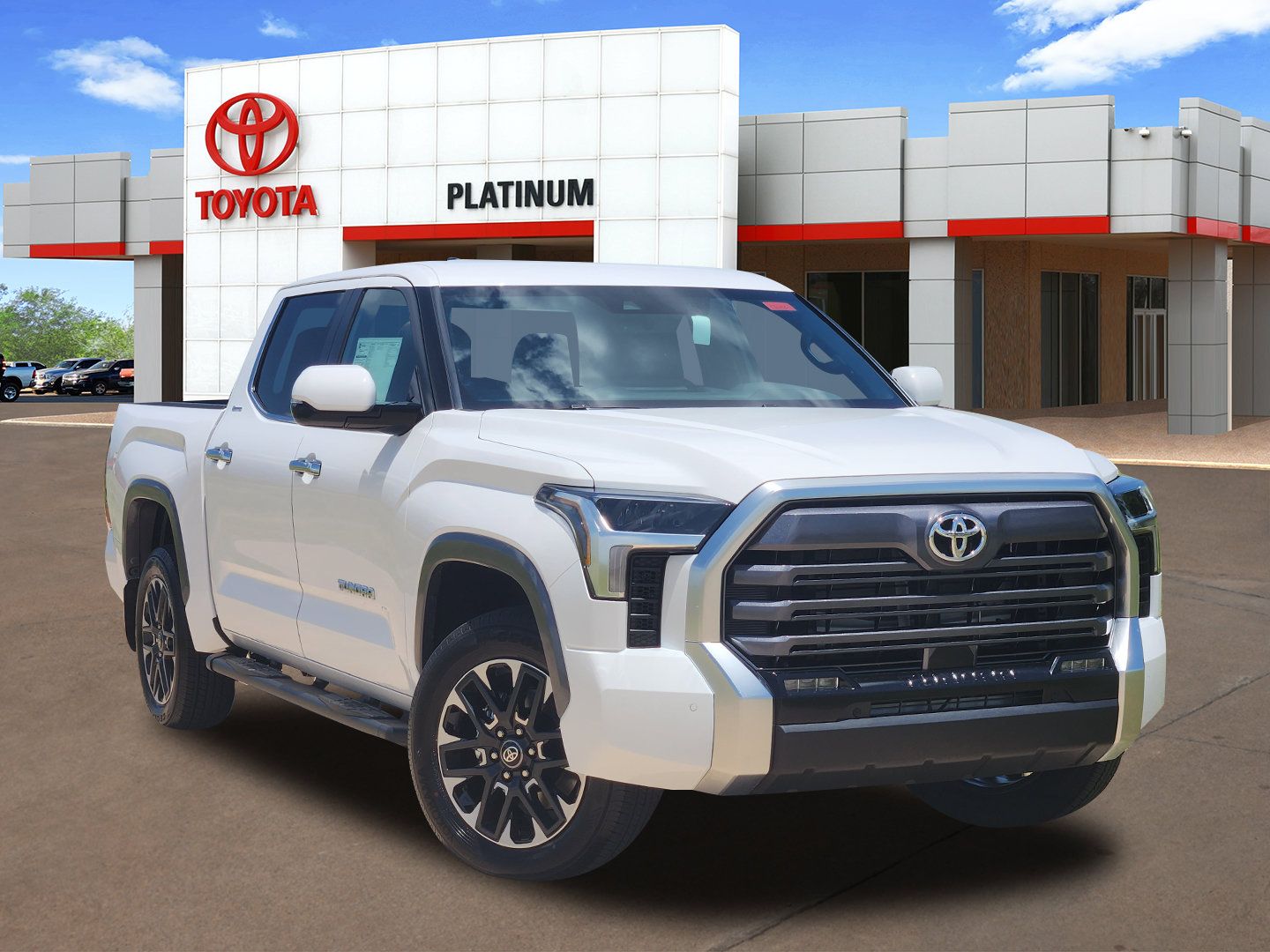Ice Cap 2026 Toyota Tundra Pickup Truck Four-Wheel Drive Automatic