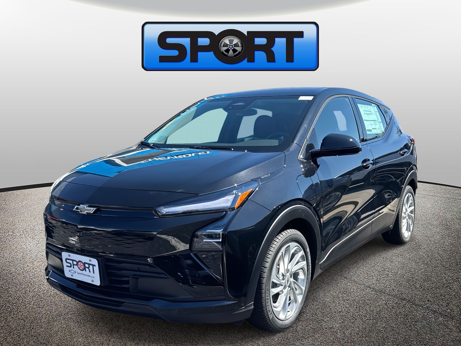 Mosaic Black Metallic 2027 Chevrolet Bolt SUV / Crossover Front-Wheel Drive 1-Speed Automatic
