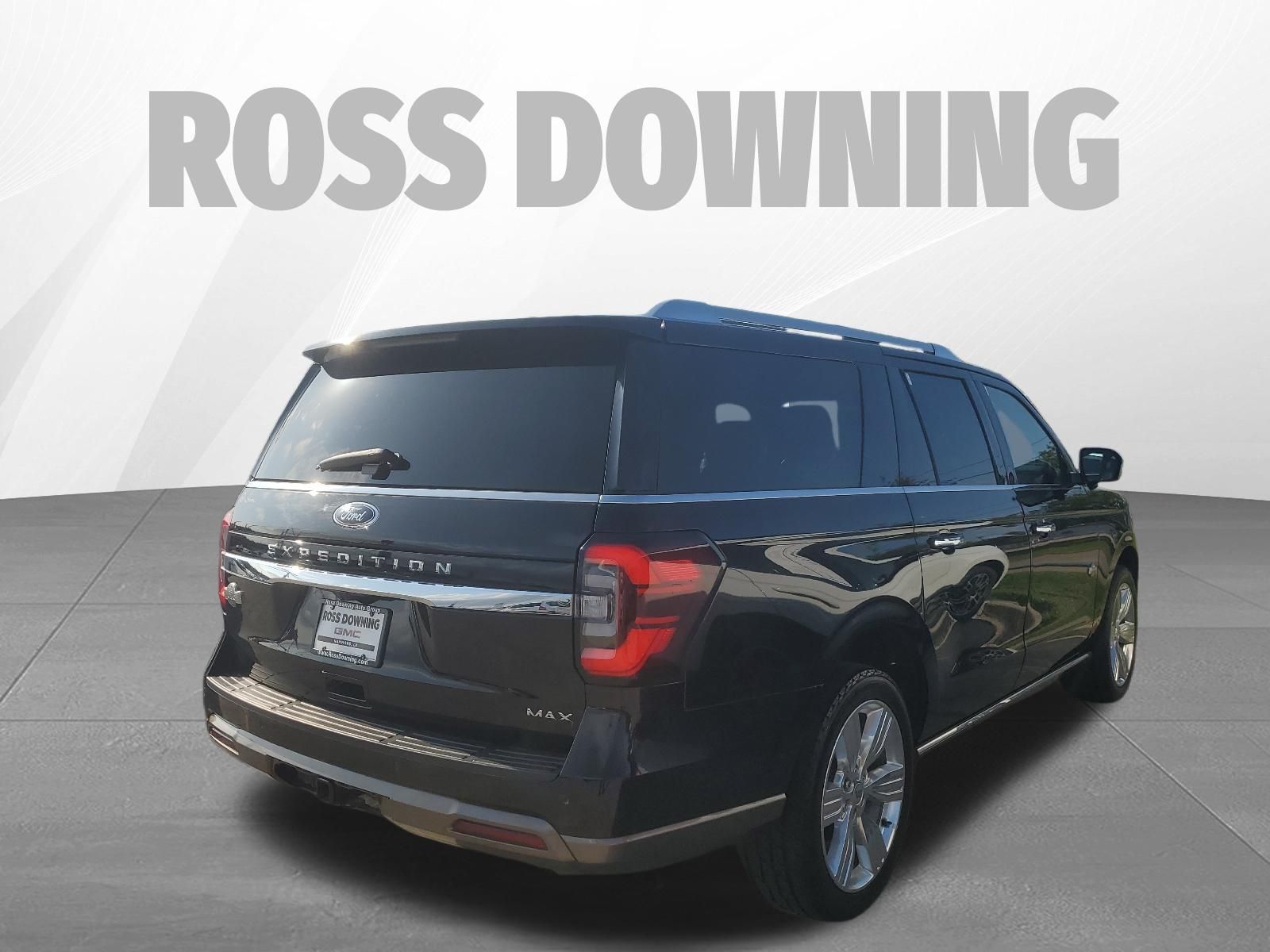 2023 Ford Expedition Max King Ranch Black at Toyota of Kenner