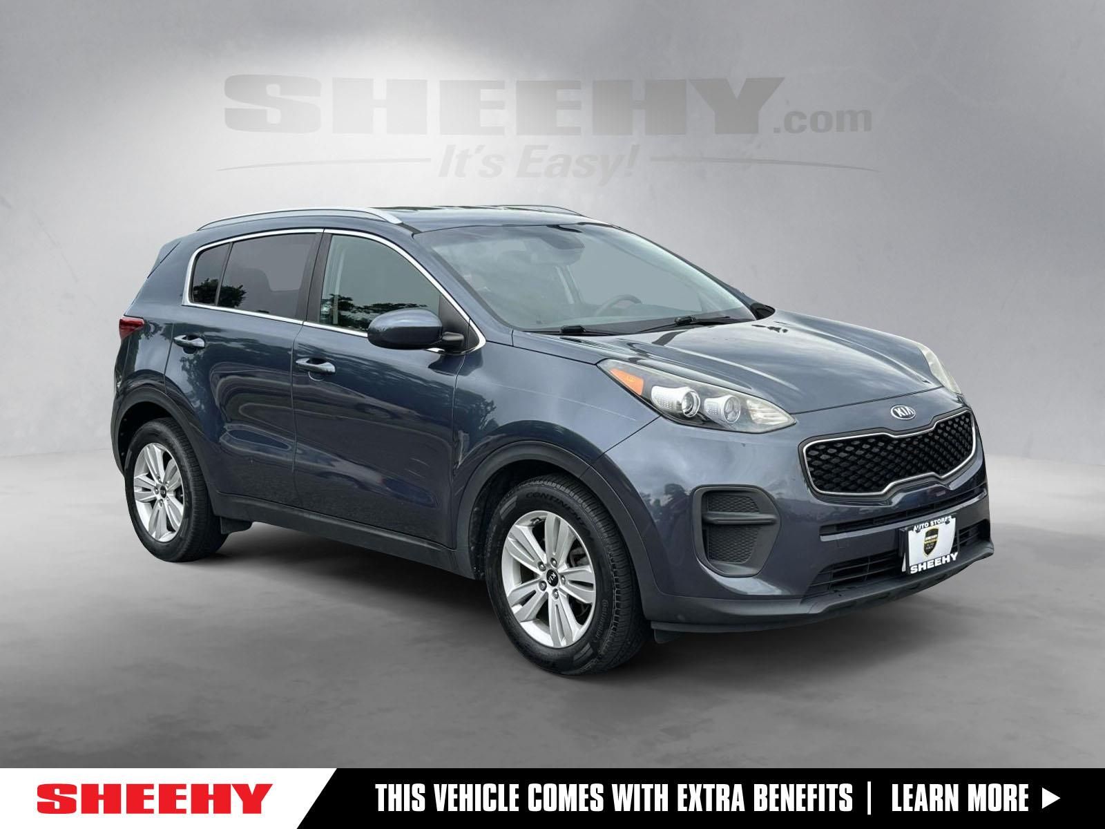 2017 Kia Sportage LX