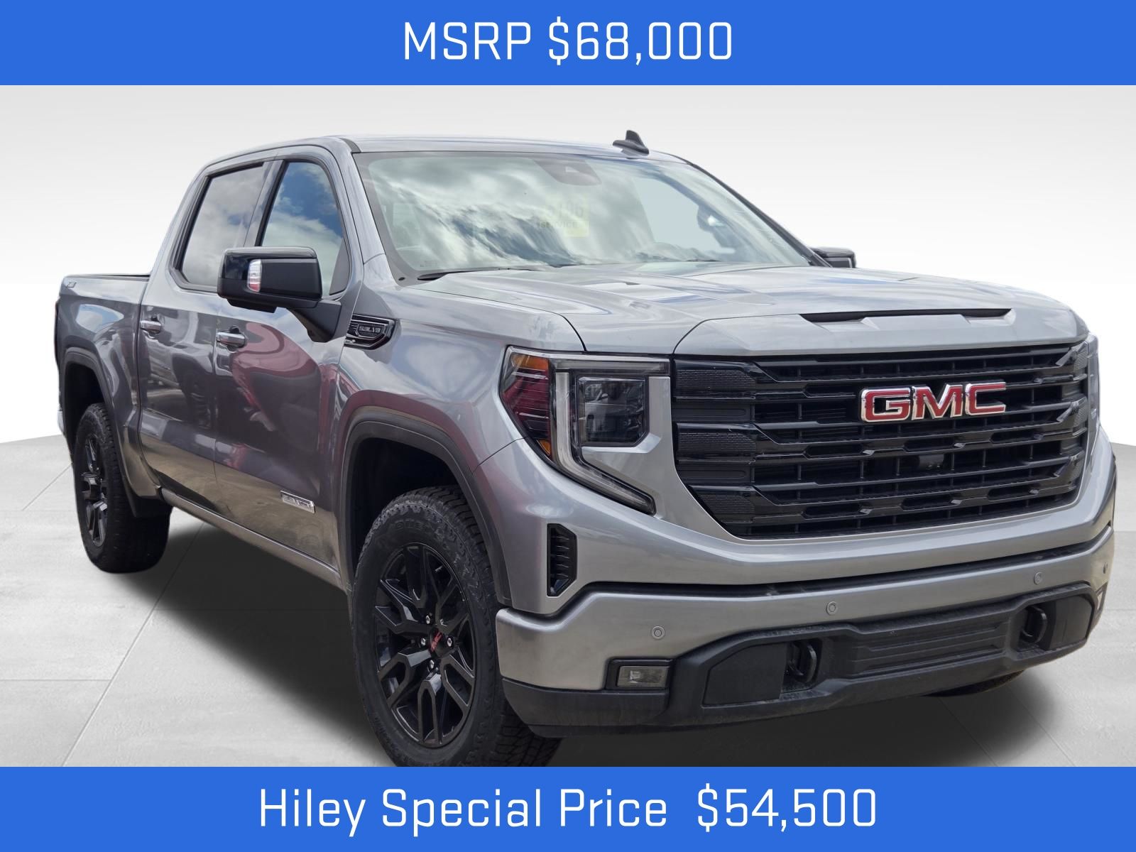 Sterling Metallic 2026 GMC Sierra 1500 Pickup Truck Four-Wheel Drive Automatic