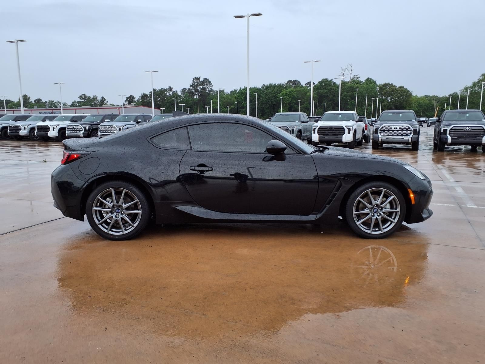 2024 Subaru BRZ Premium Black at AutoSavvy Houston Northwest