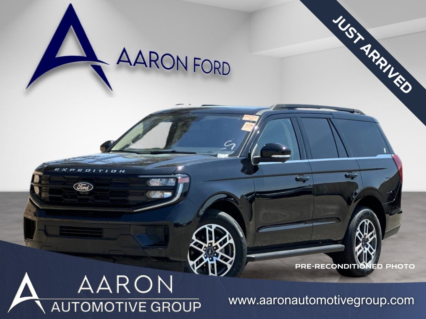 Black Metallic 2025 Ford Expedition Active RWD SUV / Crossover 4X2 Automatic