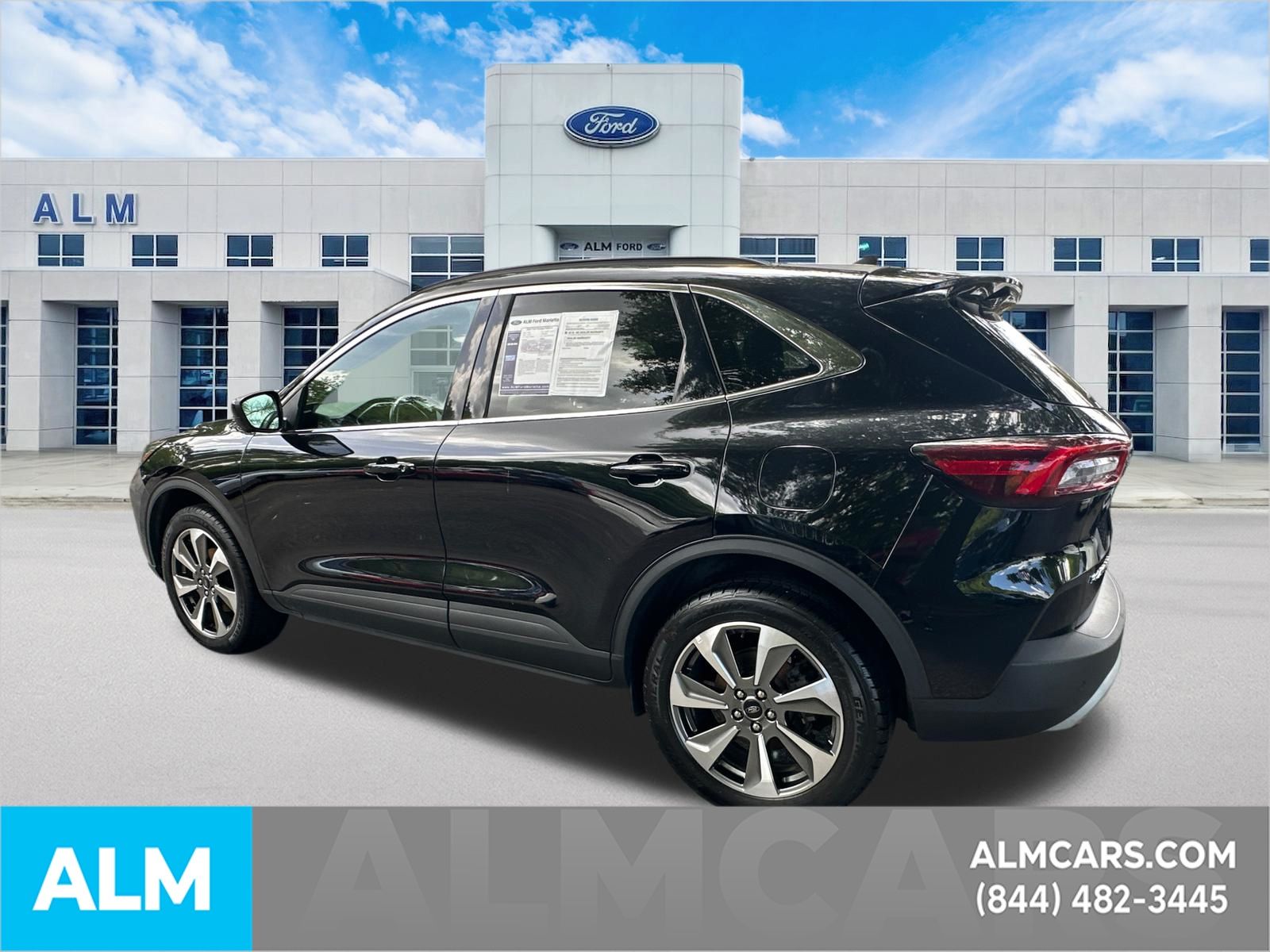 Used 2024 Agate Black Metallic Ford Platinum image 8