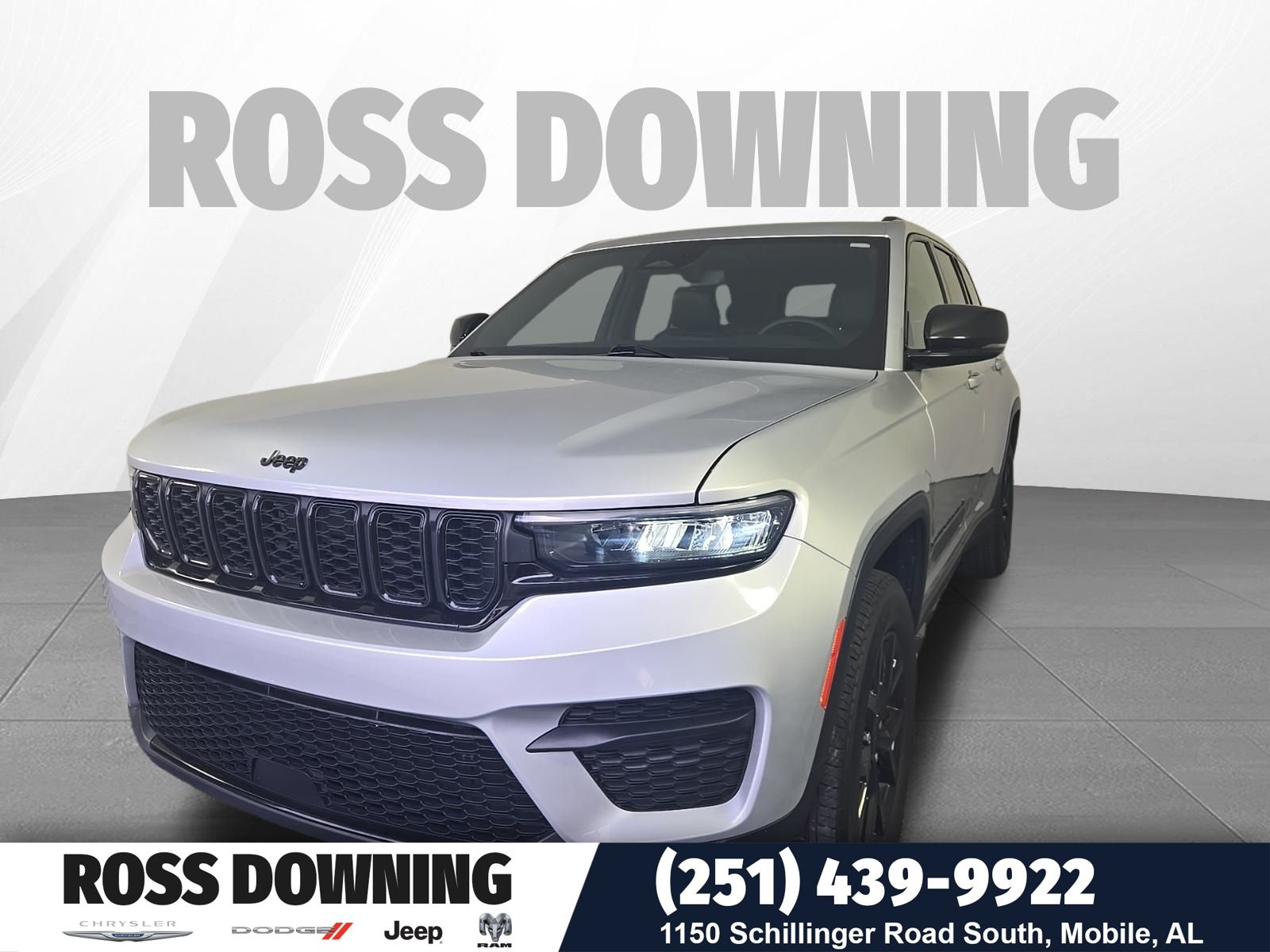 Silver Zynith 2024 Jeep Grand Cherokee SUV / Crossover 4X2 8-Speed Automatic