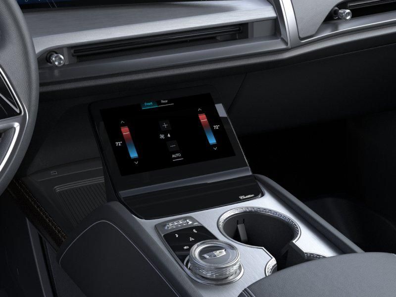 2027 Cadillac VISTIQ Sport White at Bayway Cadillac of The Woodlands
