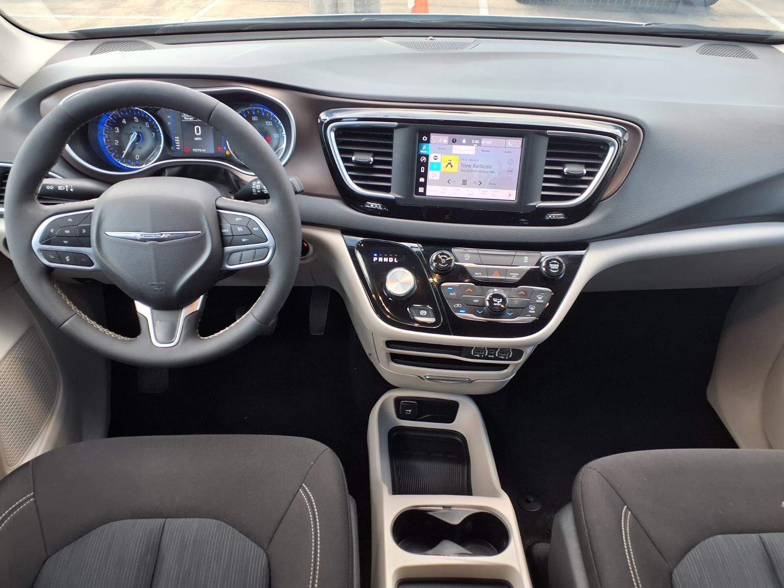 2022 Chrysler Voyager LX Silver at Texan Dodge Chrysler Jeep Ram