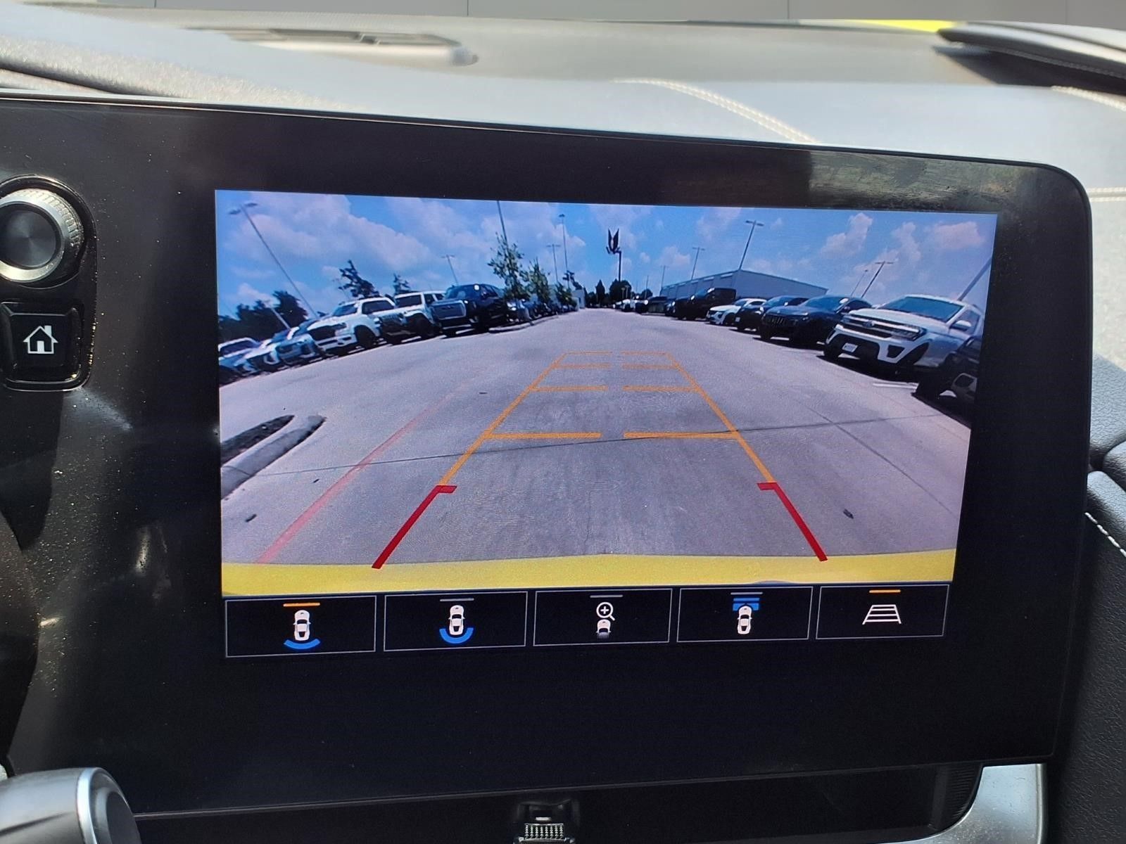 2022 Chevrolet Corvette Stingray Yellow at Bayway Cadillac of The Woodlands