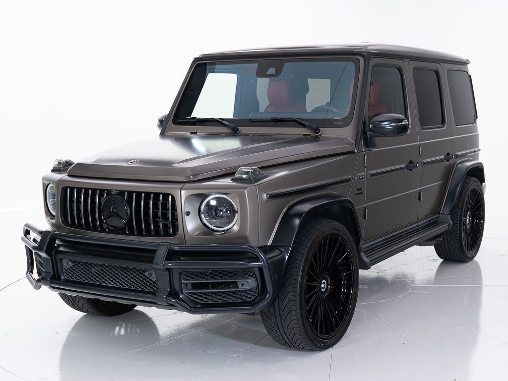 2021 Mercedes-Benz G-Class G 63 AMG® 4MATIC®