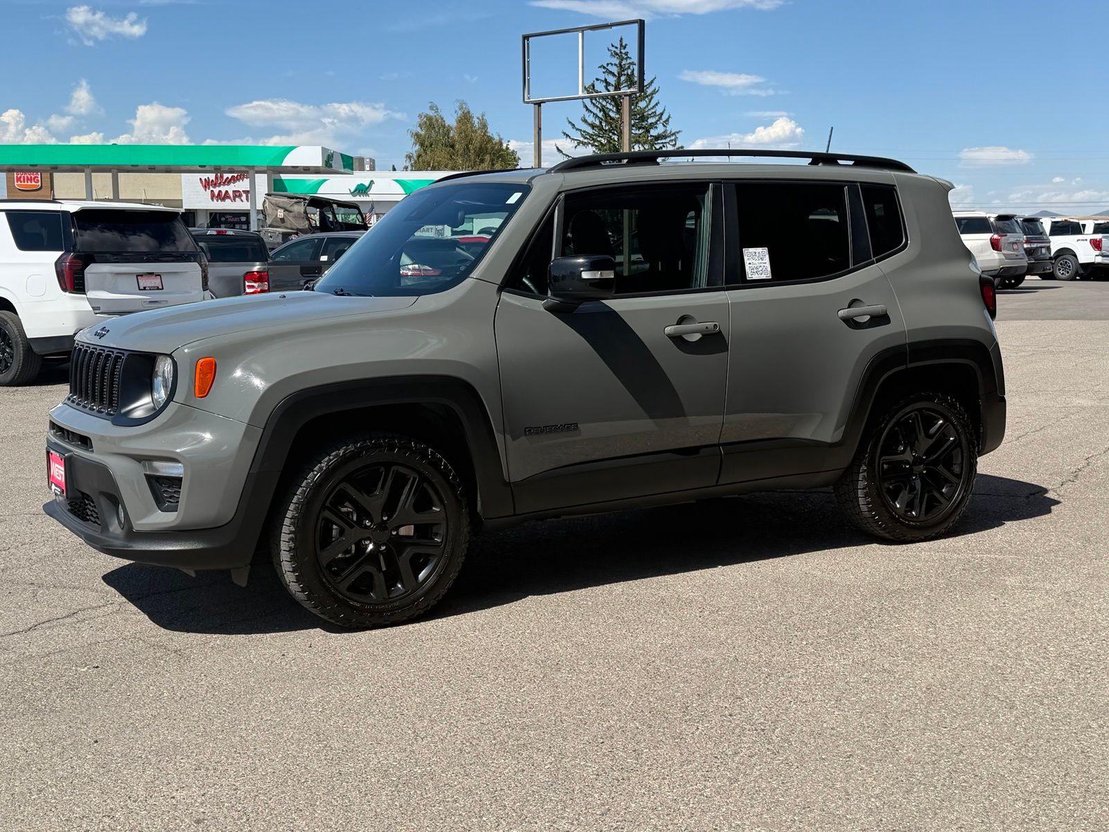 Used 2022 Jeep Renegade SUV