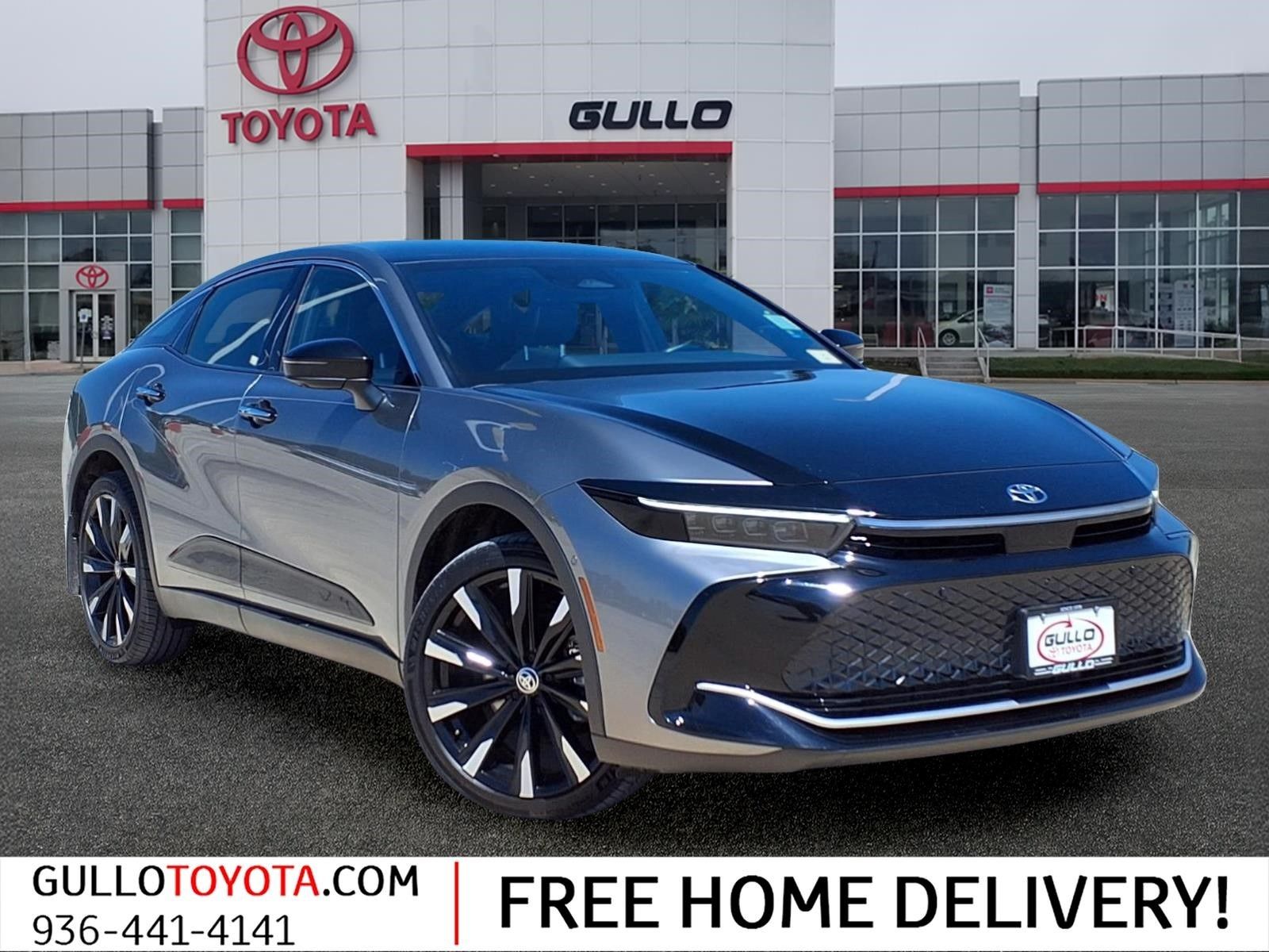 2024 Toyota Crown Platinum Black at Don McGill Toyota