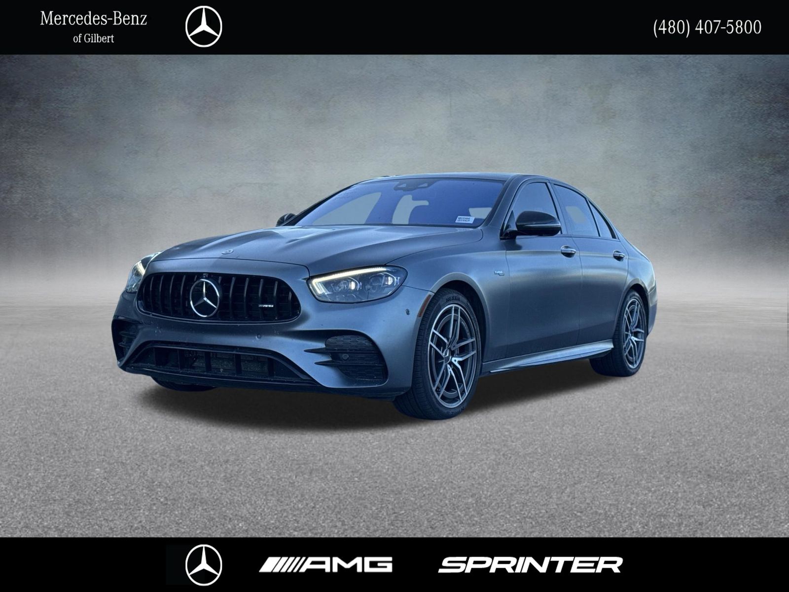  2022 Mercedes-Benz E-Class AMG E 53 Sedan 4MATIC   