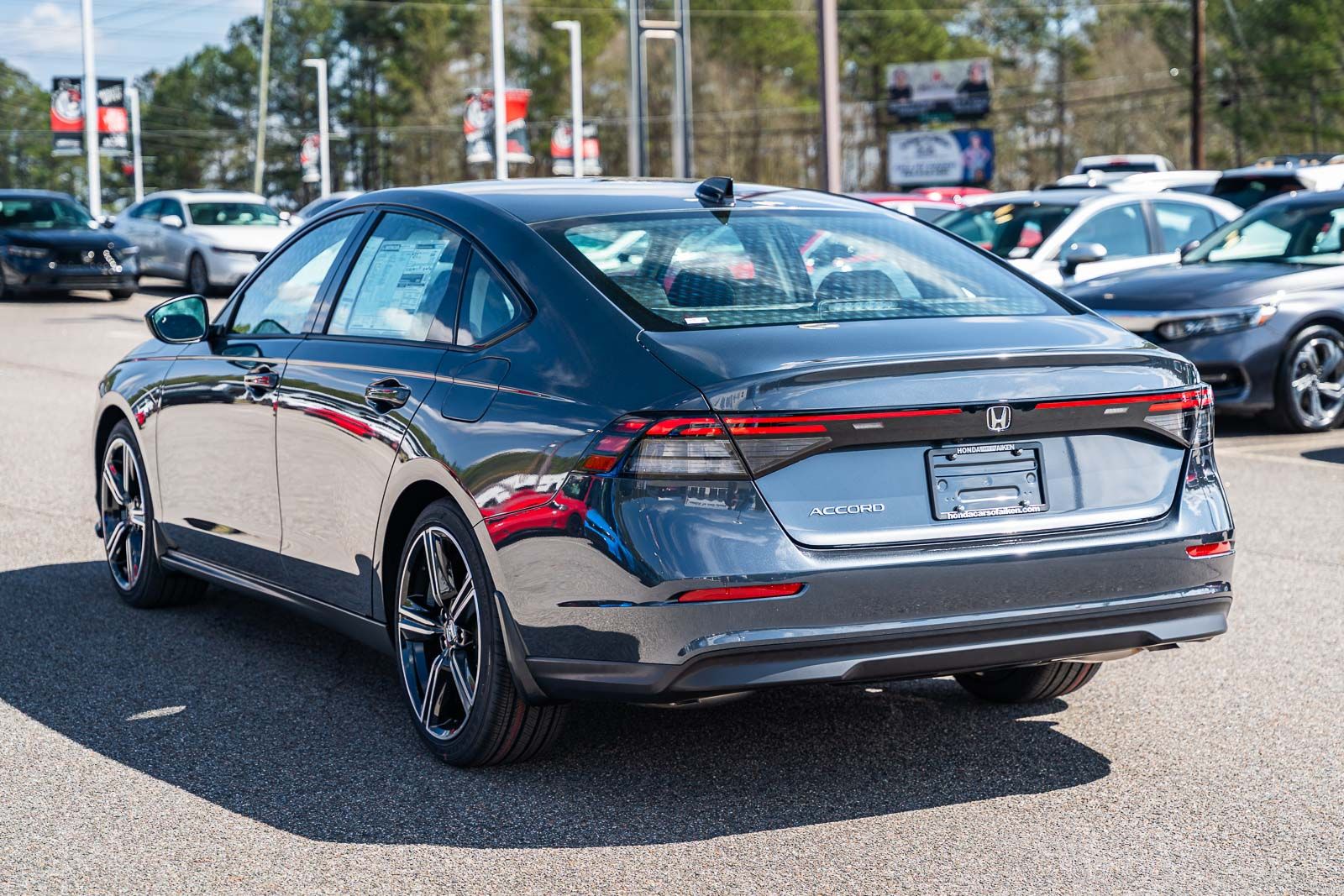 New 2026 Honda Accord Sedan Sedan