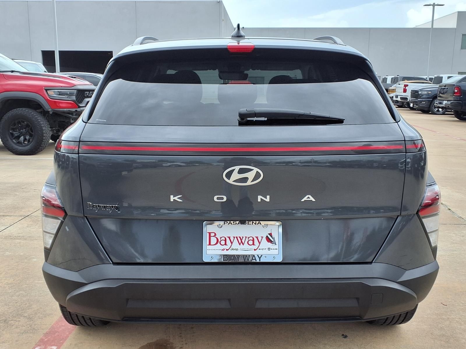 2024 Hyundai Kona SEL Gray at Ross Downing Buick GMC