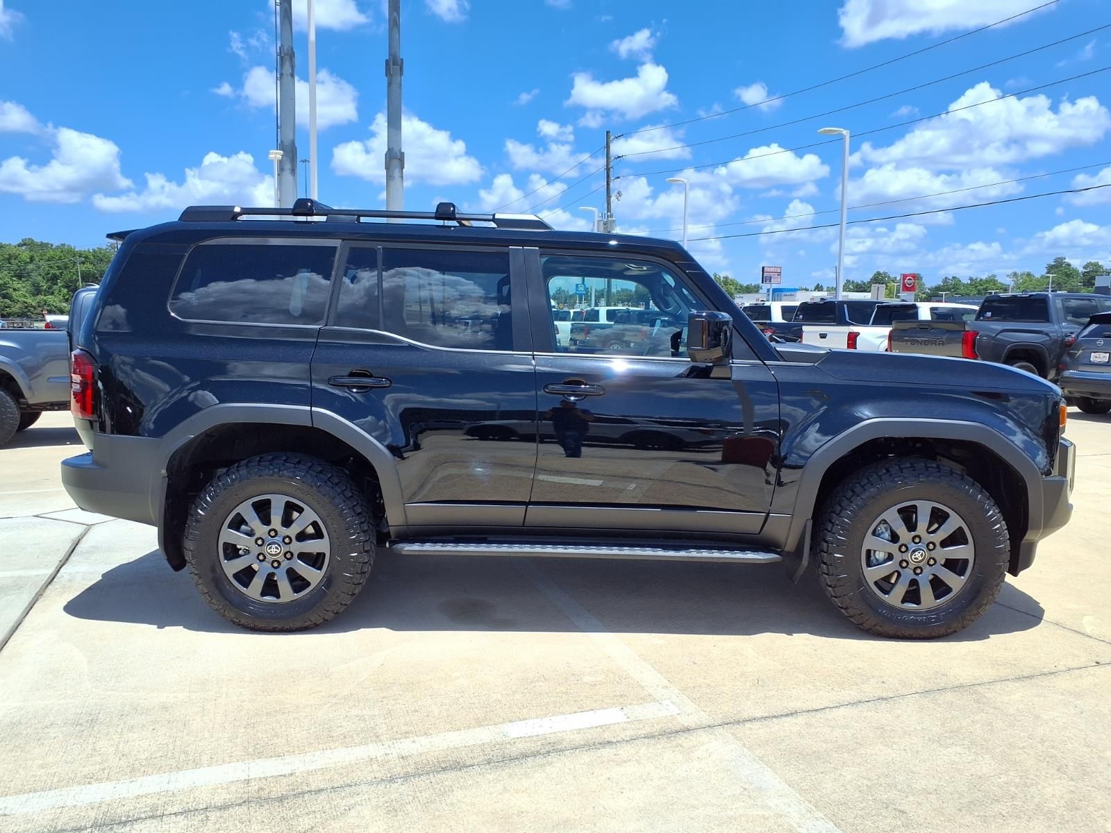 2025 Toyota Land Cruiser Base Black at Don McGill Toyota