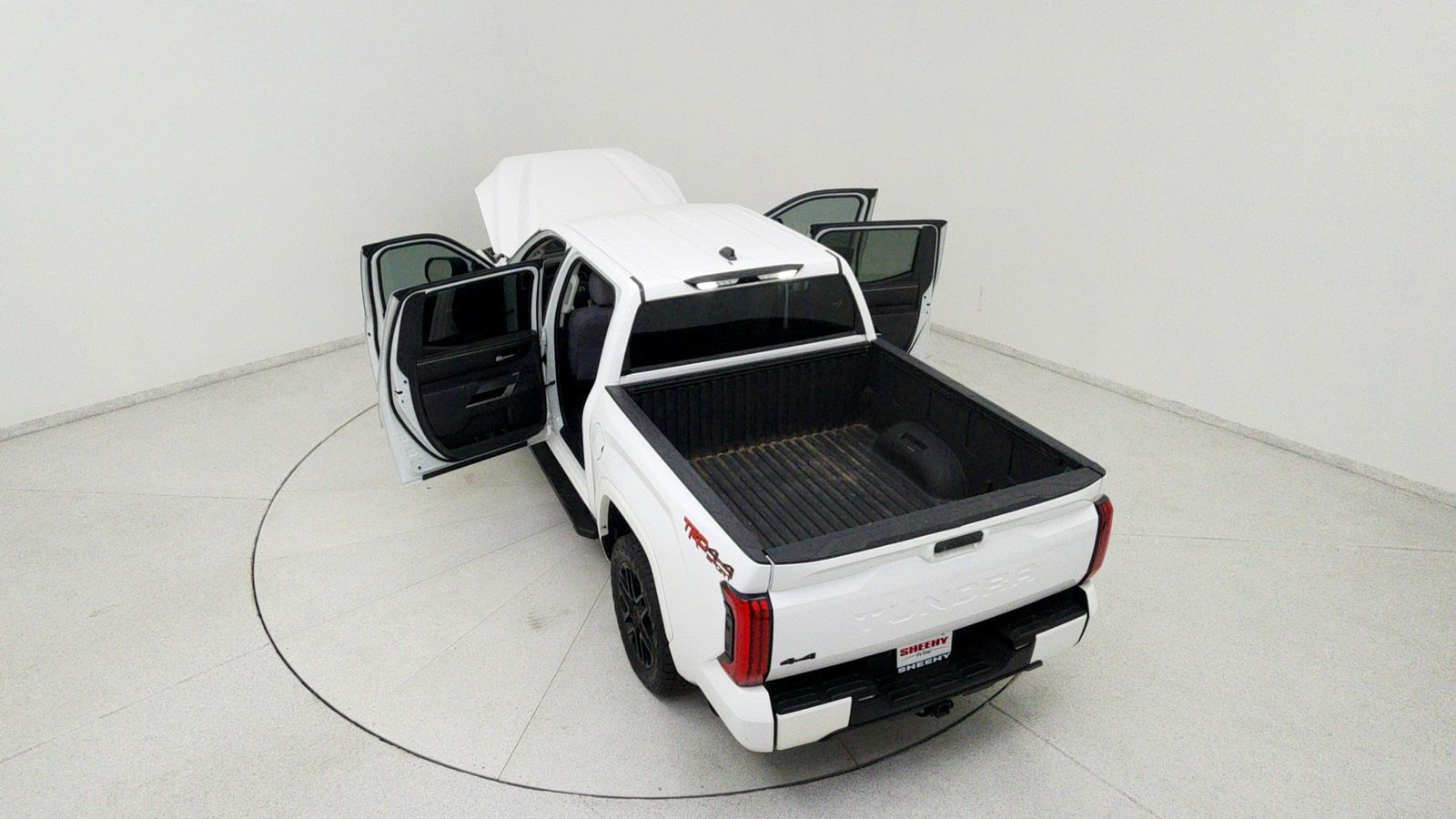 Used 2024 White Toyota SR5 image 23