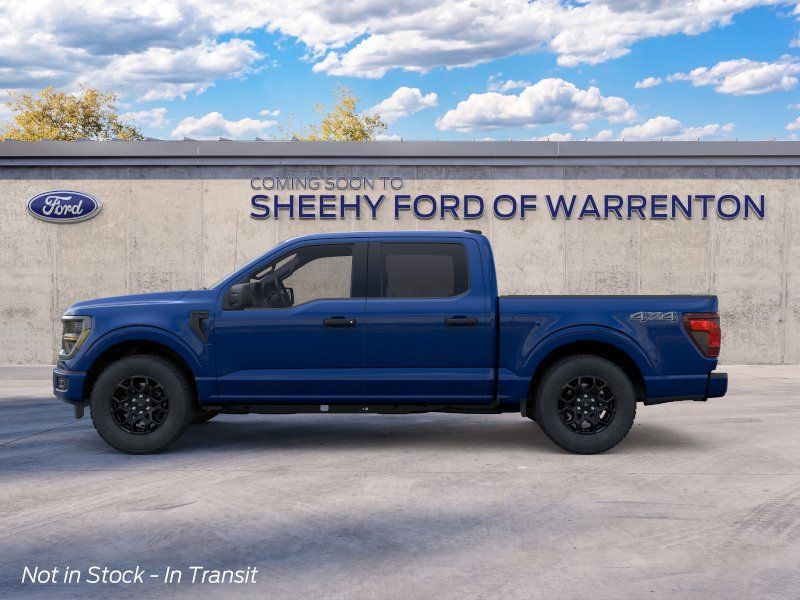 New 2026 Argon Blue Metallic Ford STX image 5