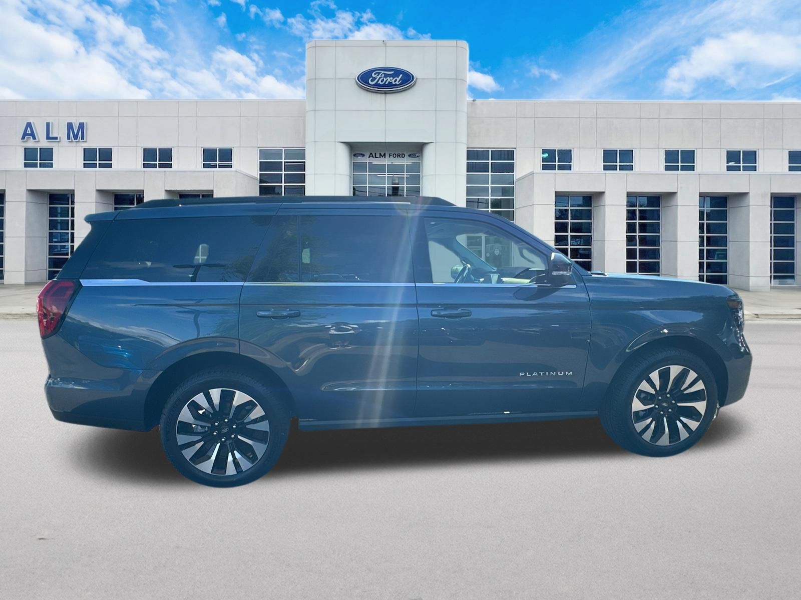 New 2027 Nocturnal Blue Metallic Ford Platinum image 5