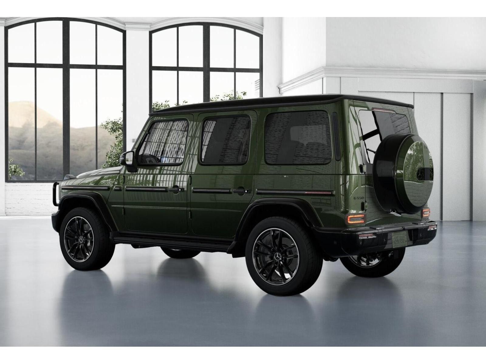 New 2026 Mercedes-benz G Class SUV