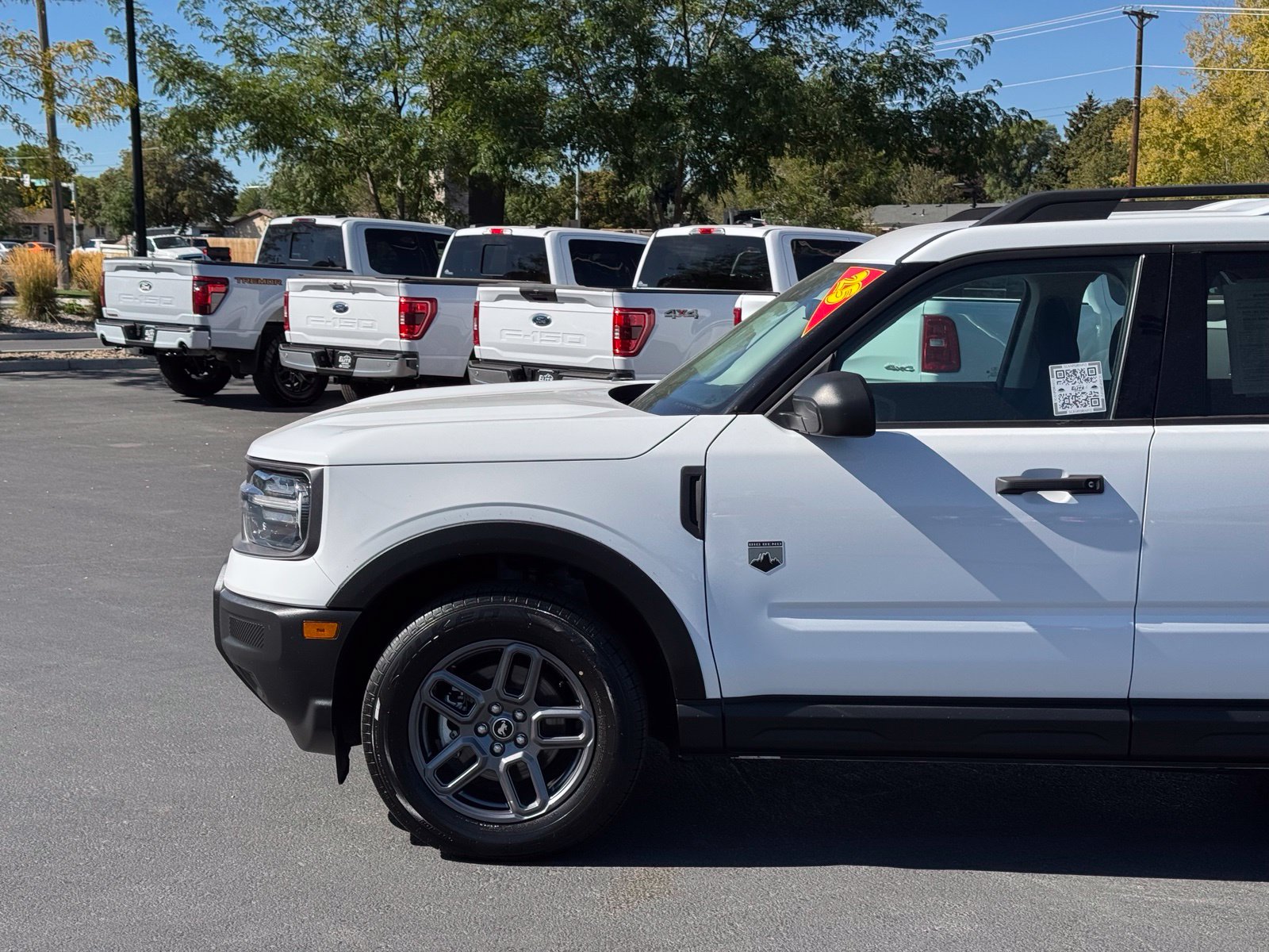 Used 2025 Ford Bronco Sport SUV