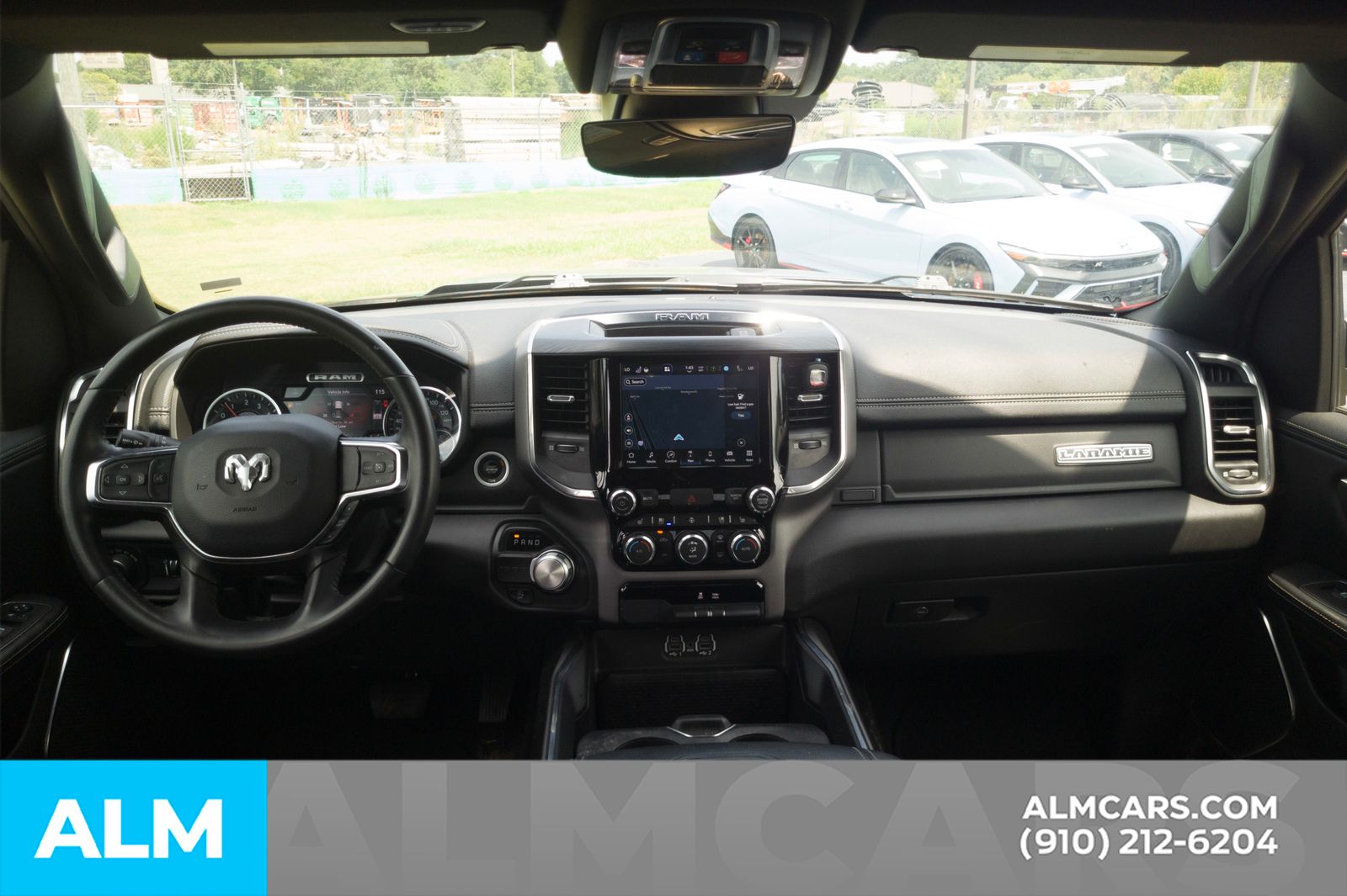 Used 2024 Gray Ram Laramie image 19