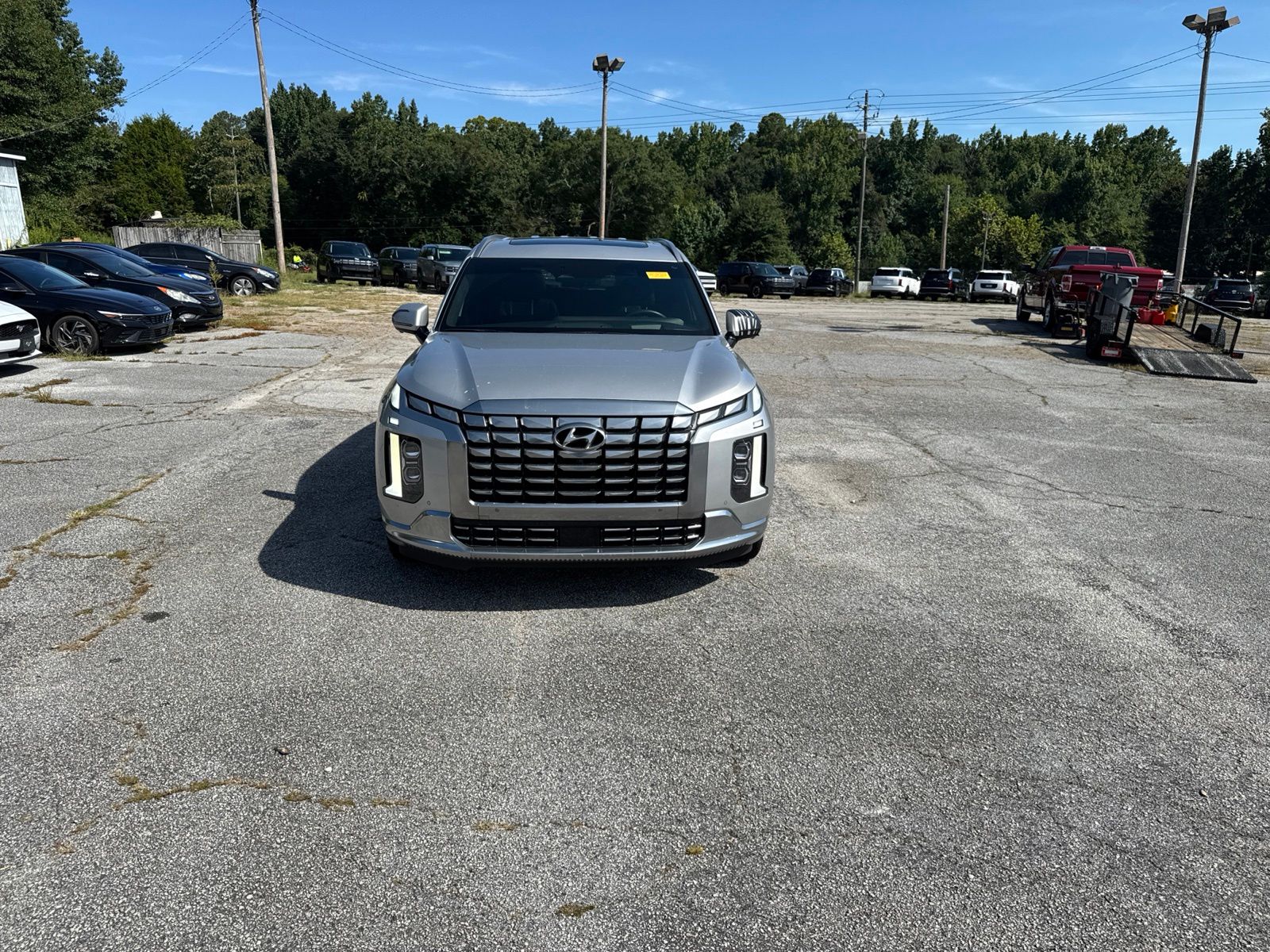 Used 2024 Silver Hyundai Calligraphy image 7