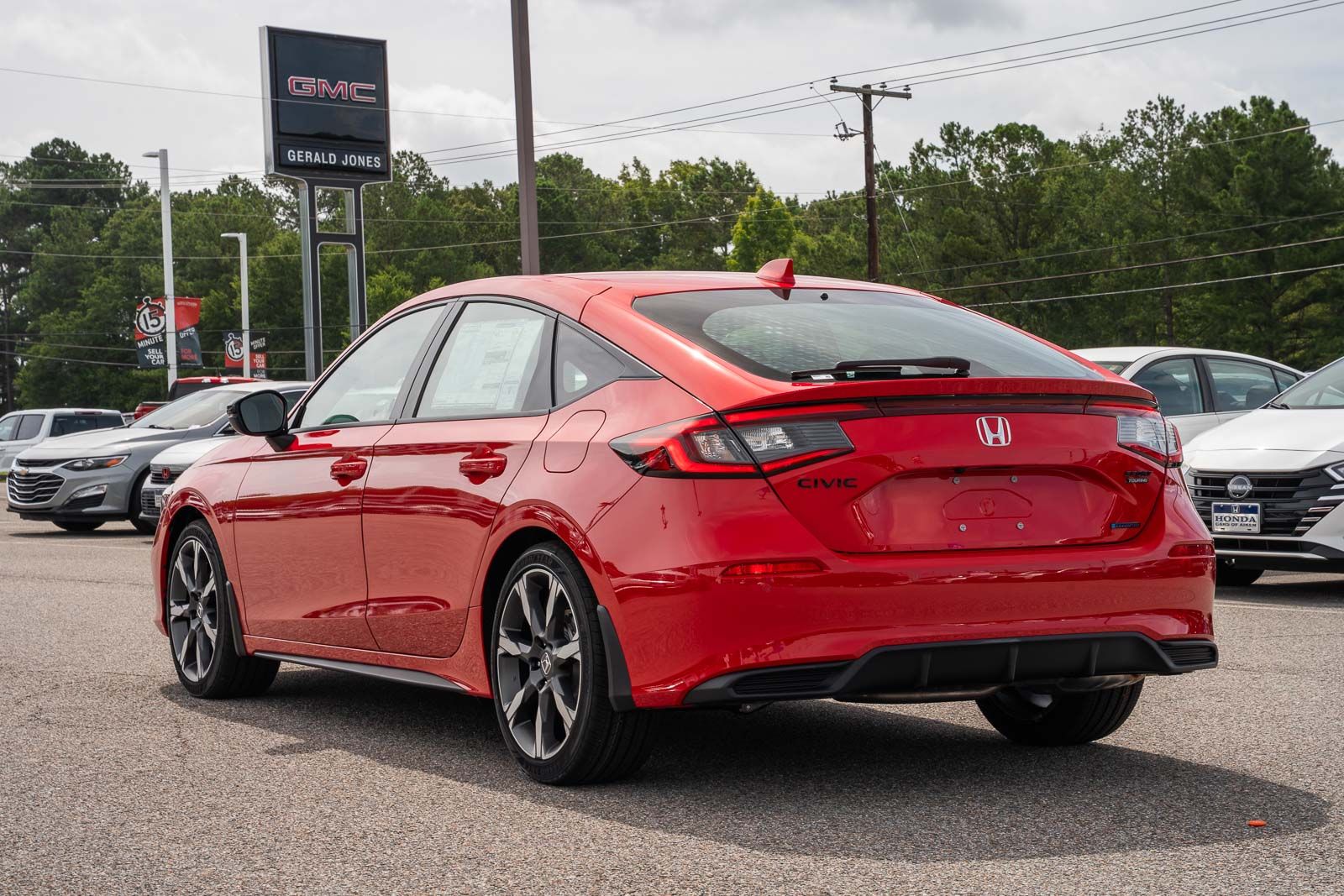 New 2026 Honda Civic Hatchback Hybrid Hatchback