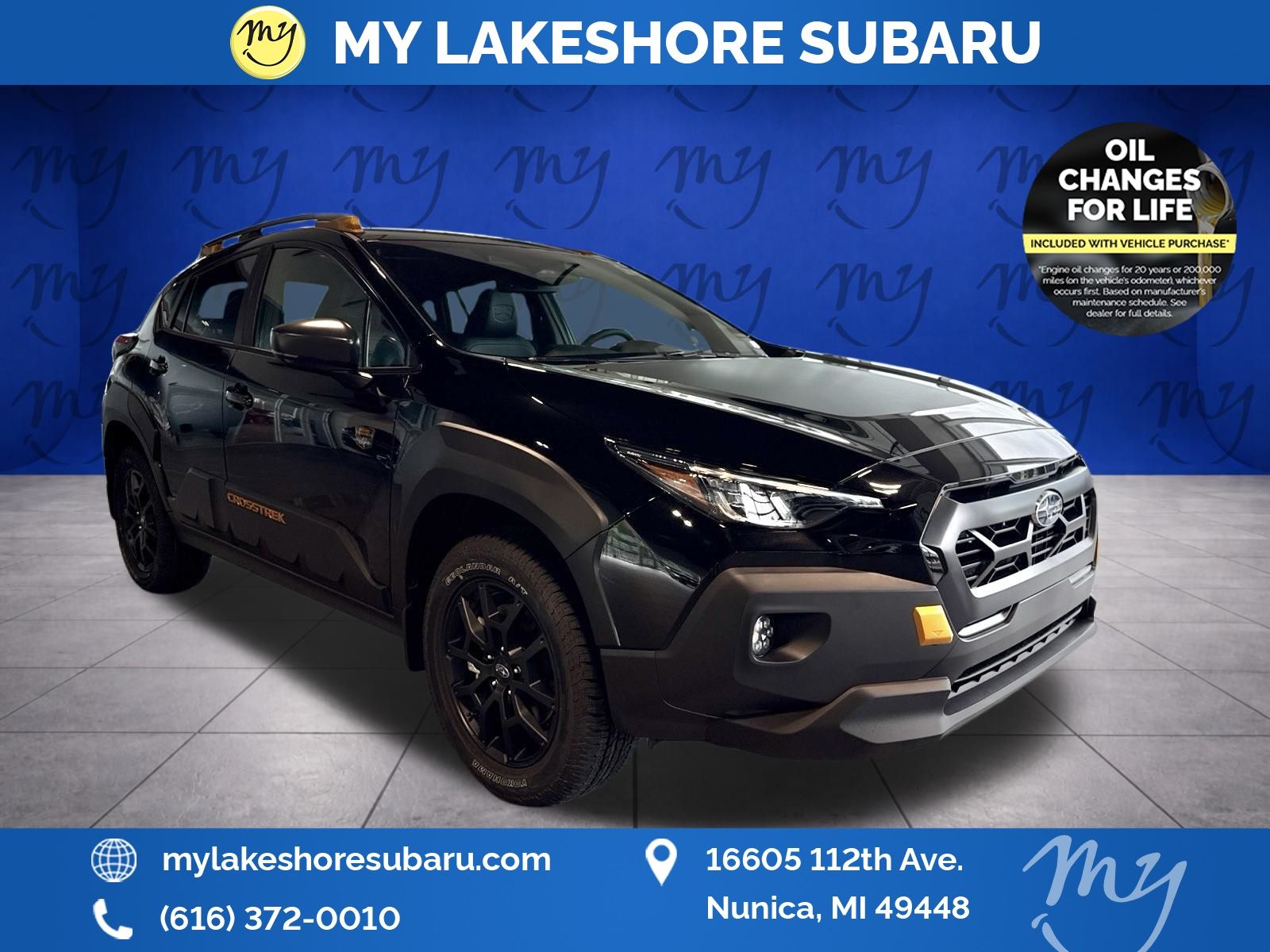 Crystal Black Silica 2026 Subaru Crosstrek SUV / Crossover All-Wheel Drive Continuously Variable Transmission