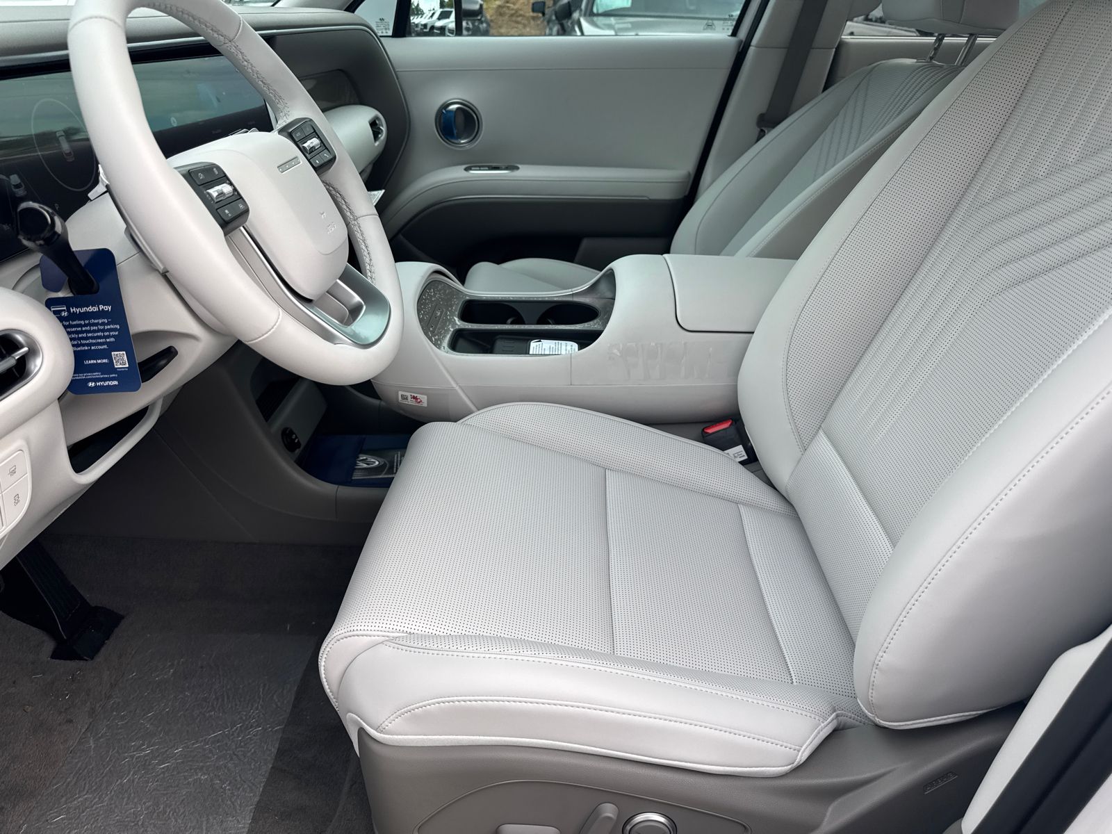 New 2026 White Hyundai Blue SEL image 10