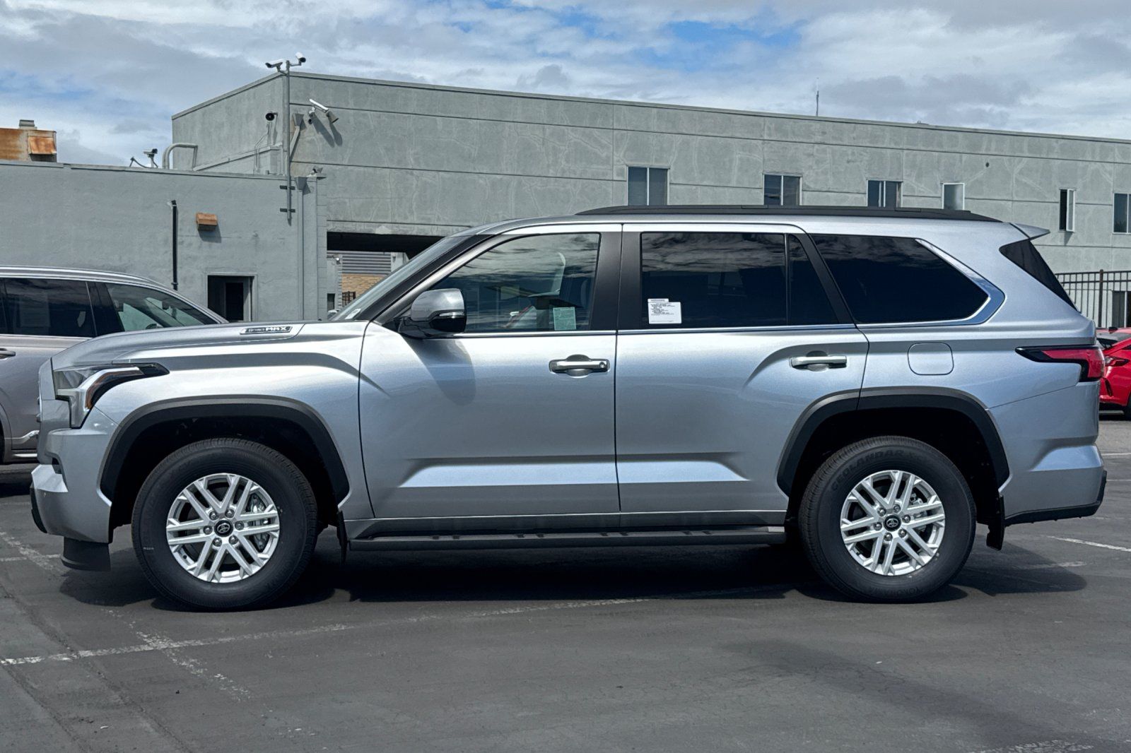 New 2026 Toyota Sequoia SUV