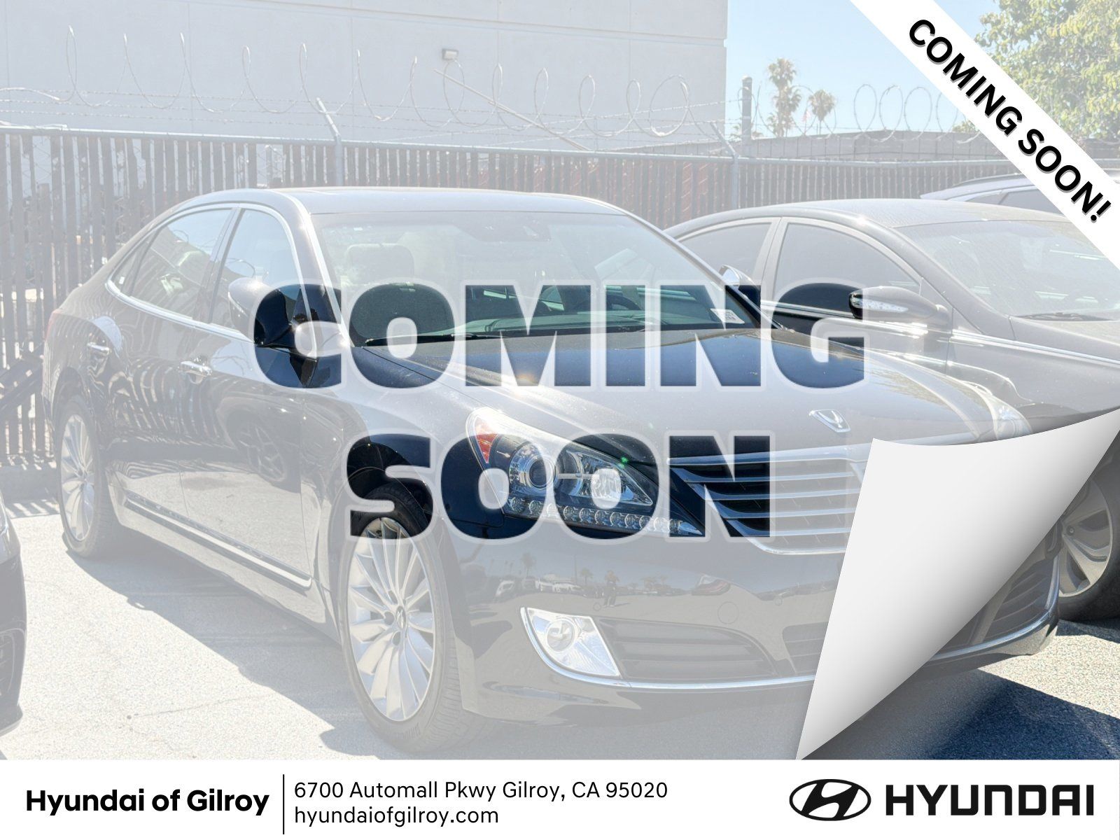 2016 Hyundai Equus Signature RWD