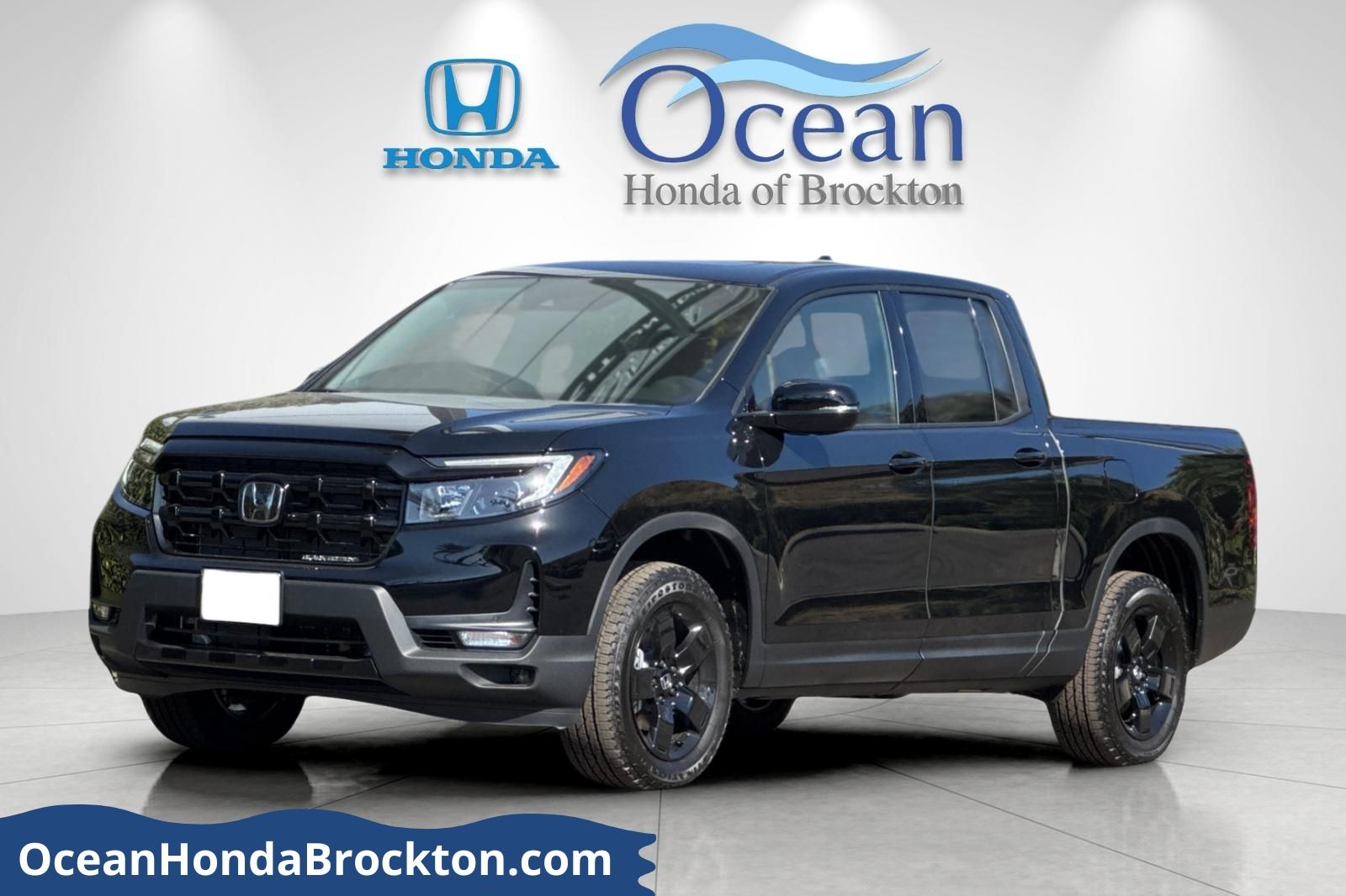 2026 Honda Ridgeline Black Edition AWD