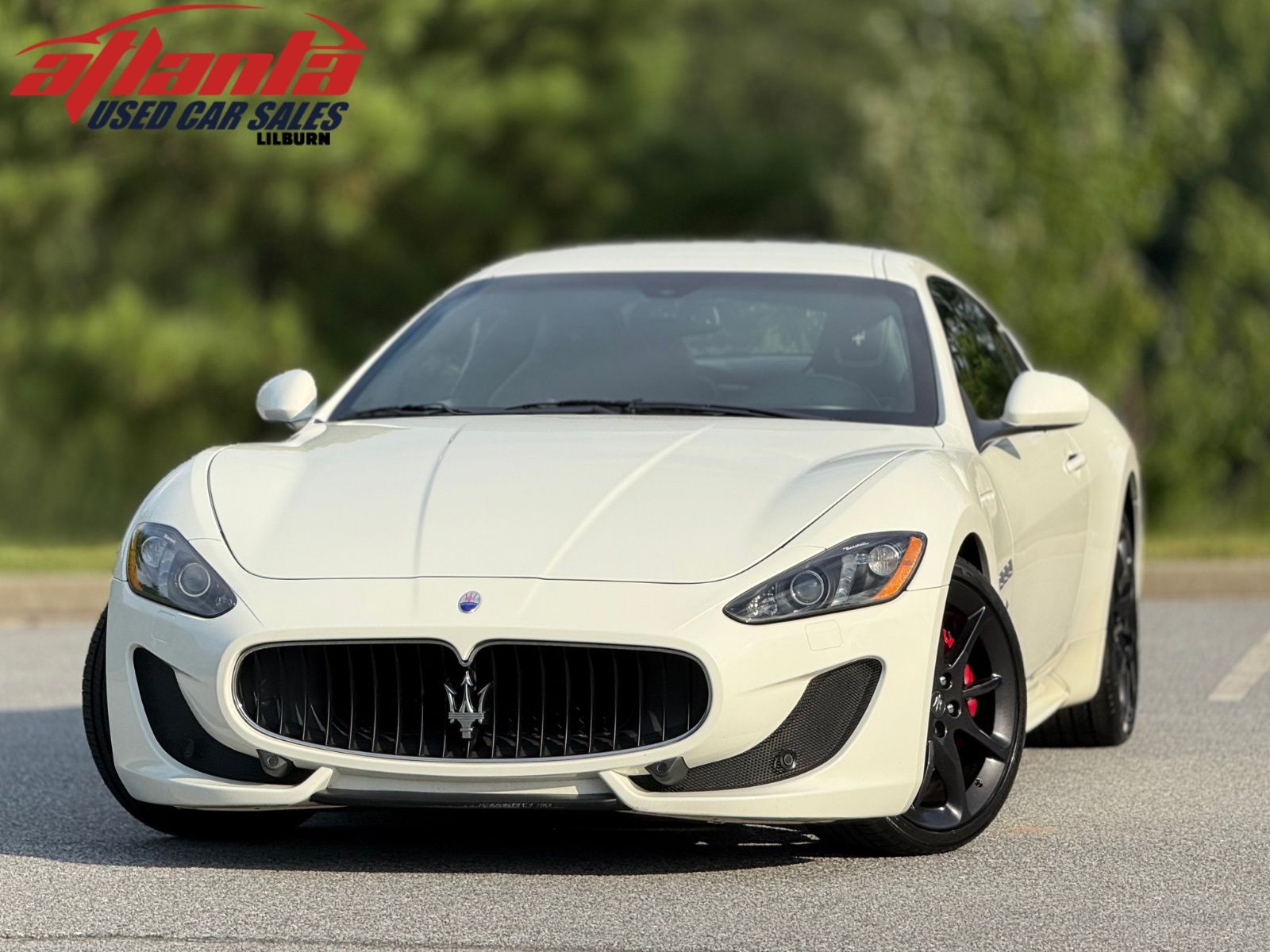 2013 Maserati GranTurismo Sport Coupe RWD
