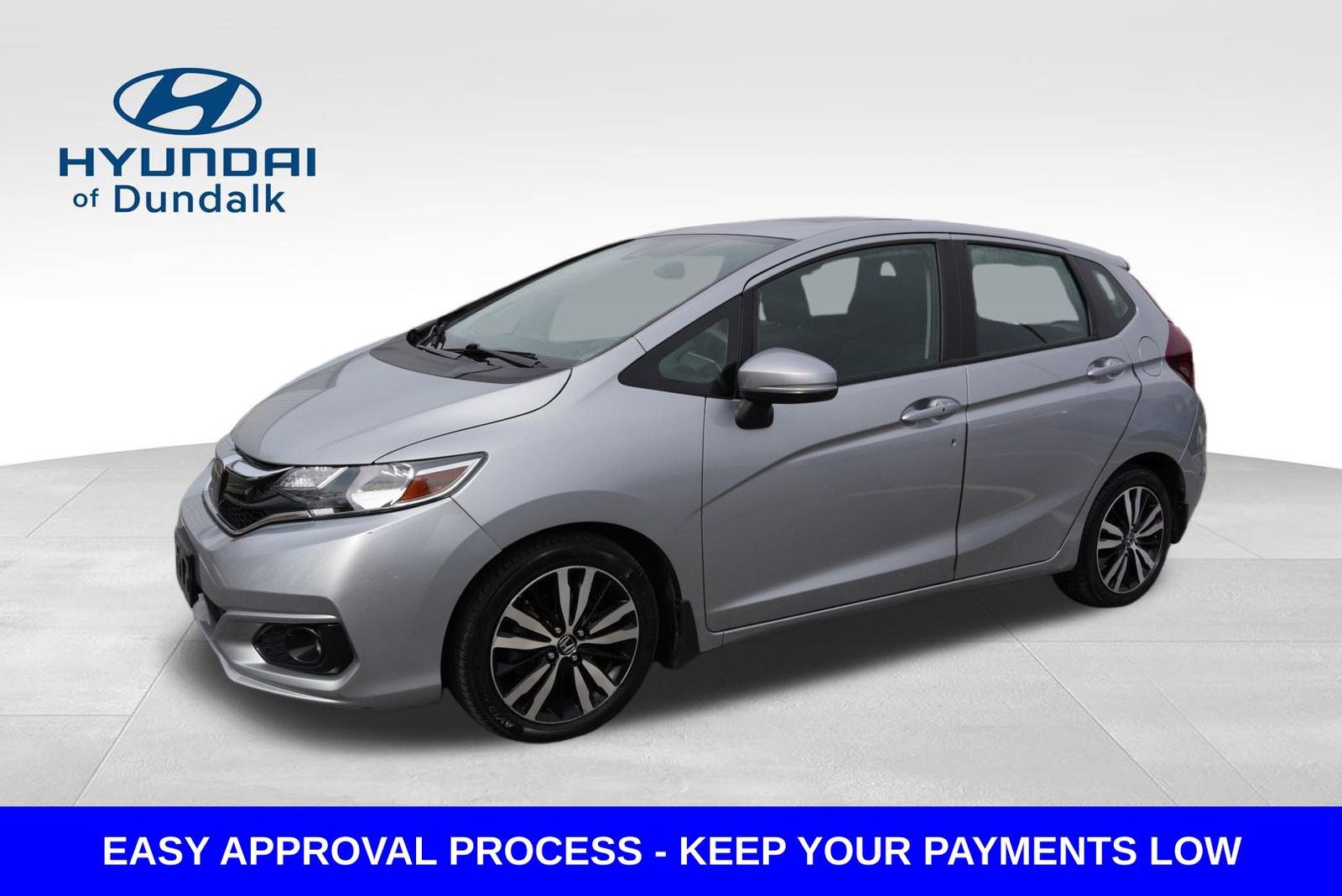 2019 Honda Fit EX FWD