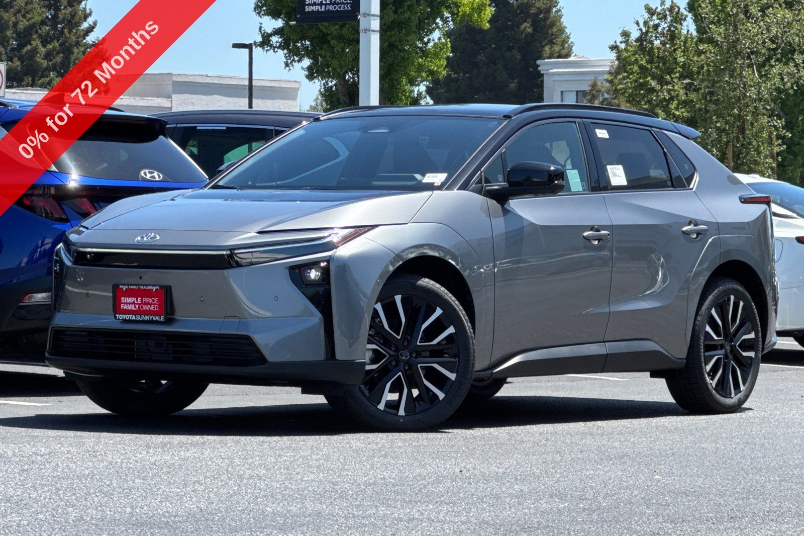 New 2026 Toyota bZ SUV