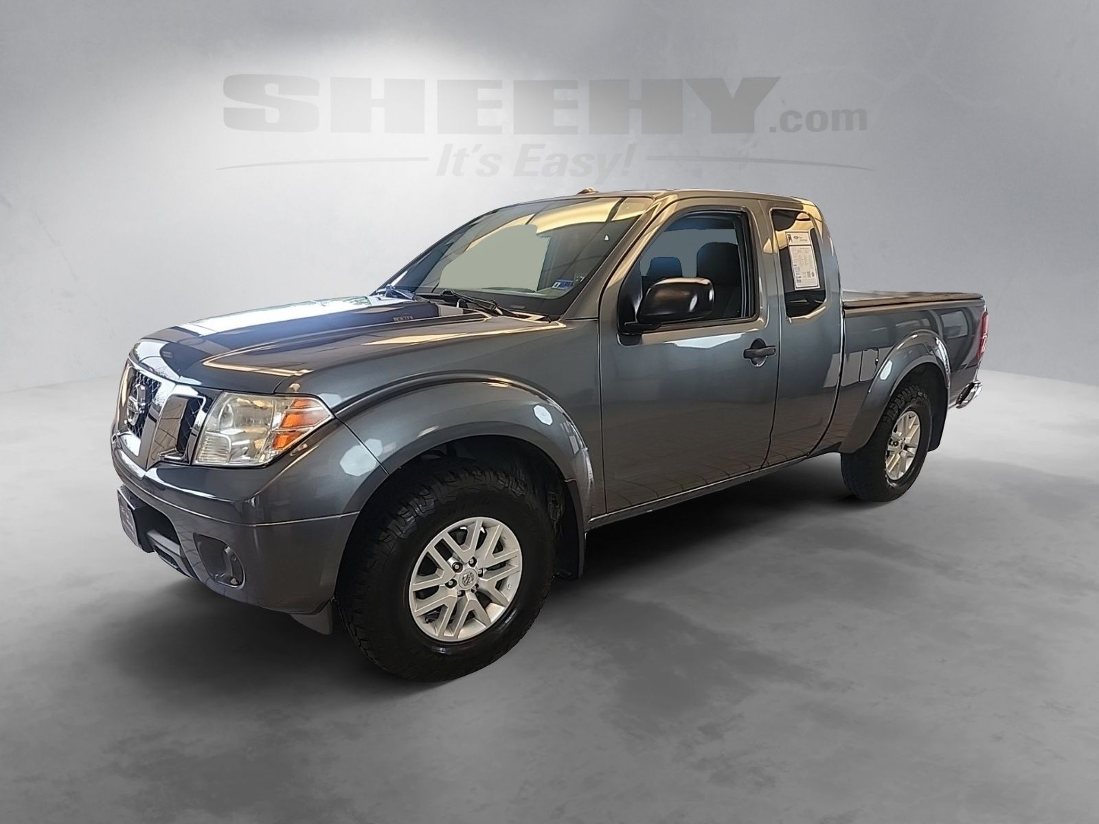 Used 2017 Gun Metallic Nissan SV image 17