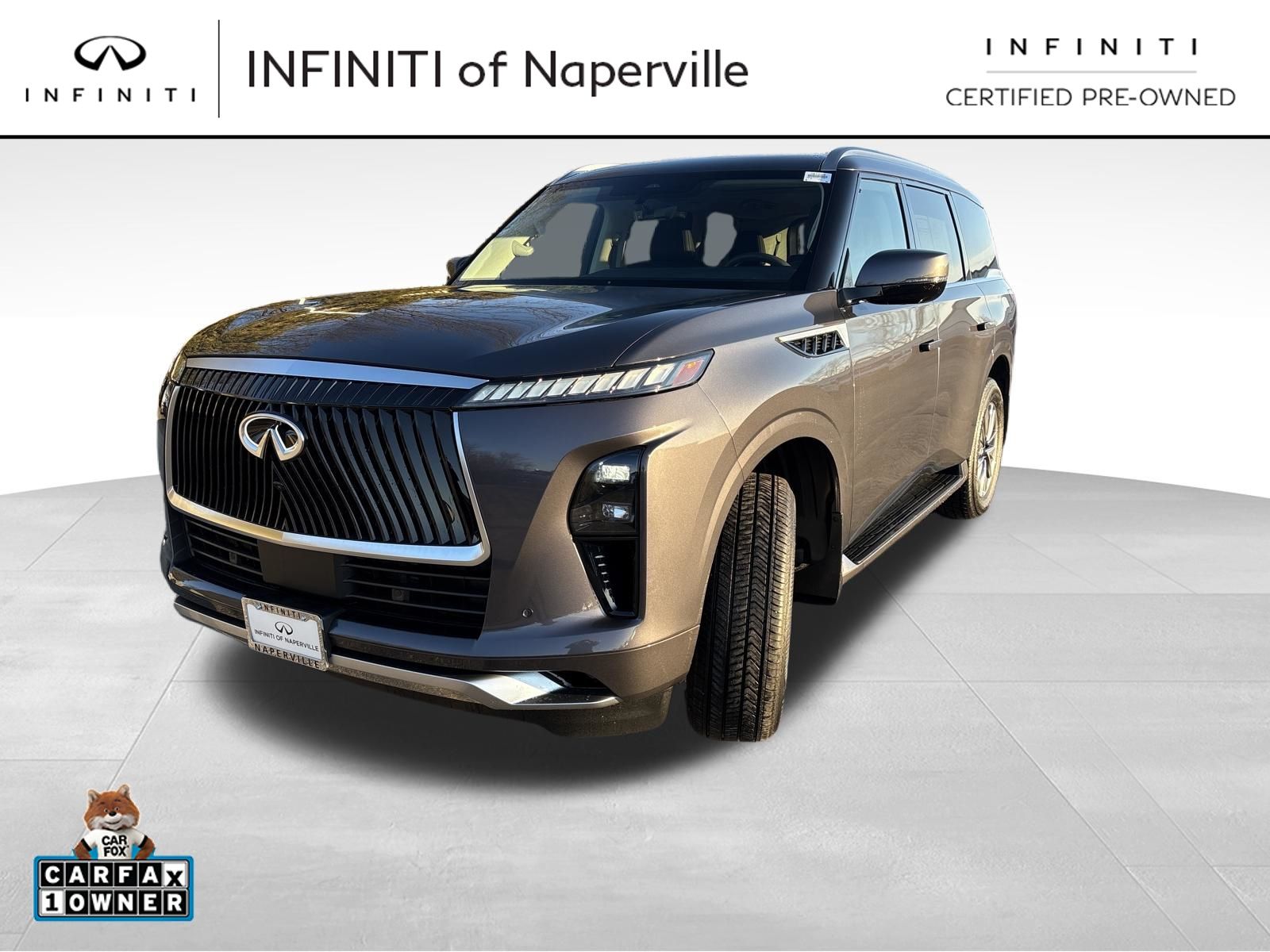2025 INFINITI QX80 Pure 4WD