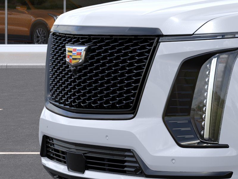 2026 Cadillac Escalade ESV Platinum Edition White at Ross Downing Buick GMC