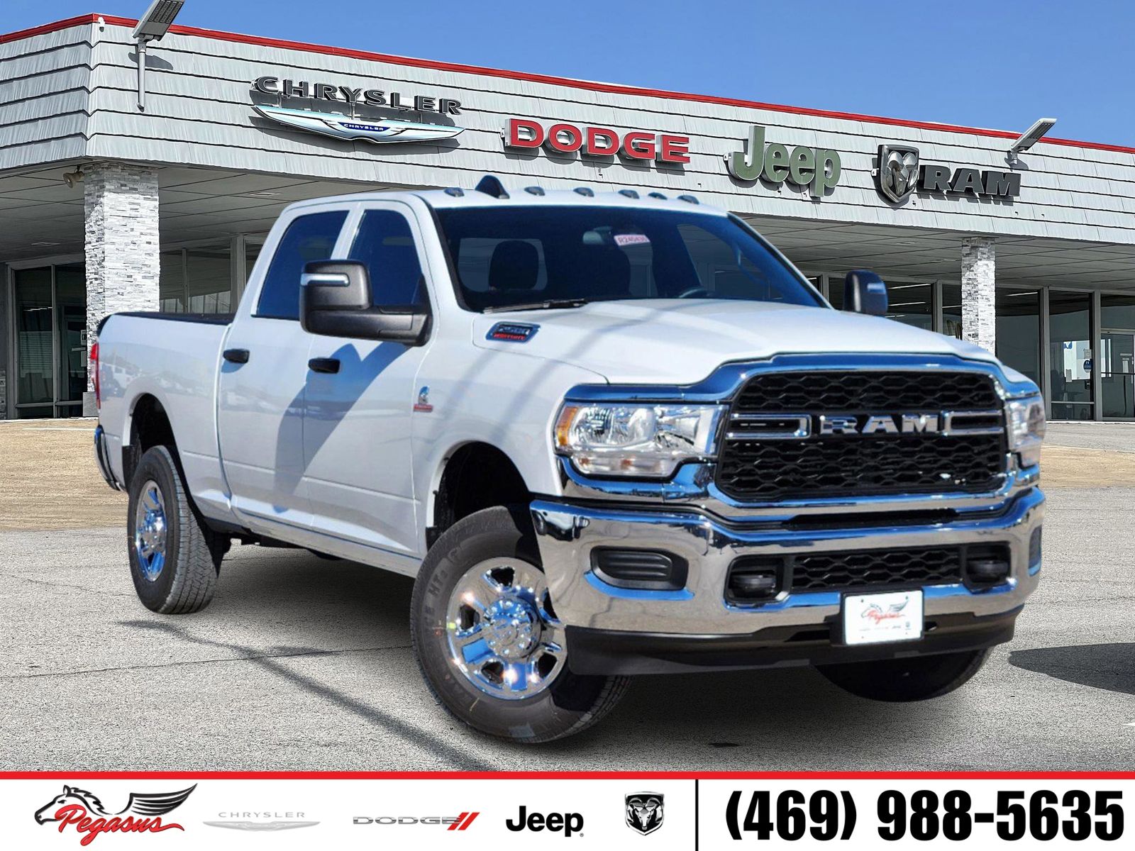 2024 Ram 2500 Tradesman 1