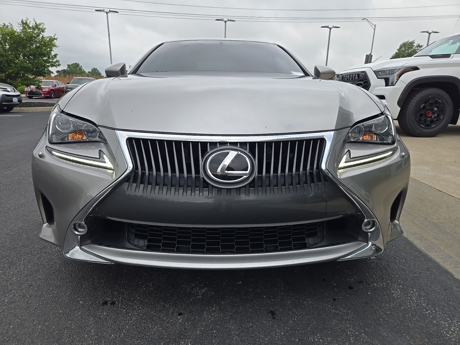 used 2015 Lexus RC car, priced at $21,862