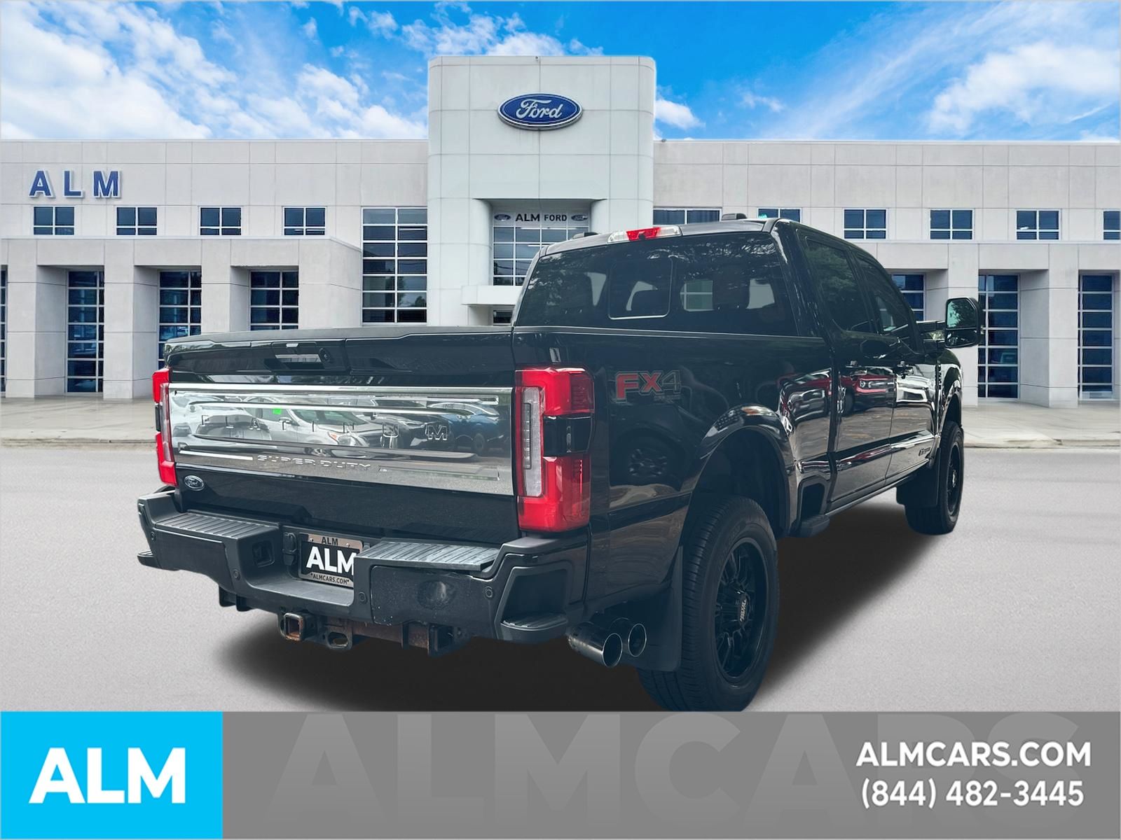 Used 2024 Black Ford Platinum image 5